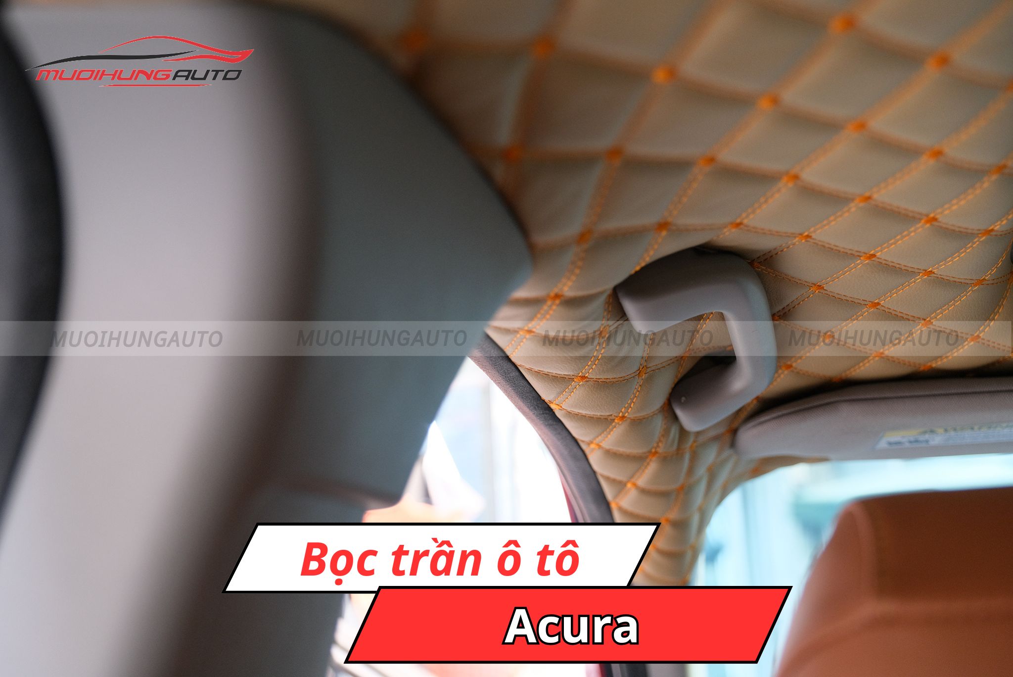 Bọc trần xe hơi Acura