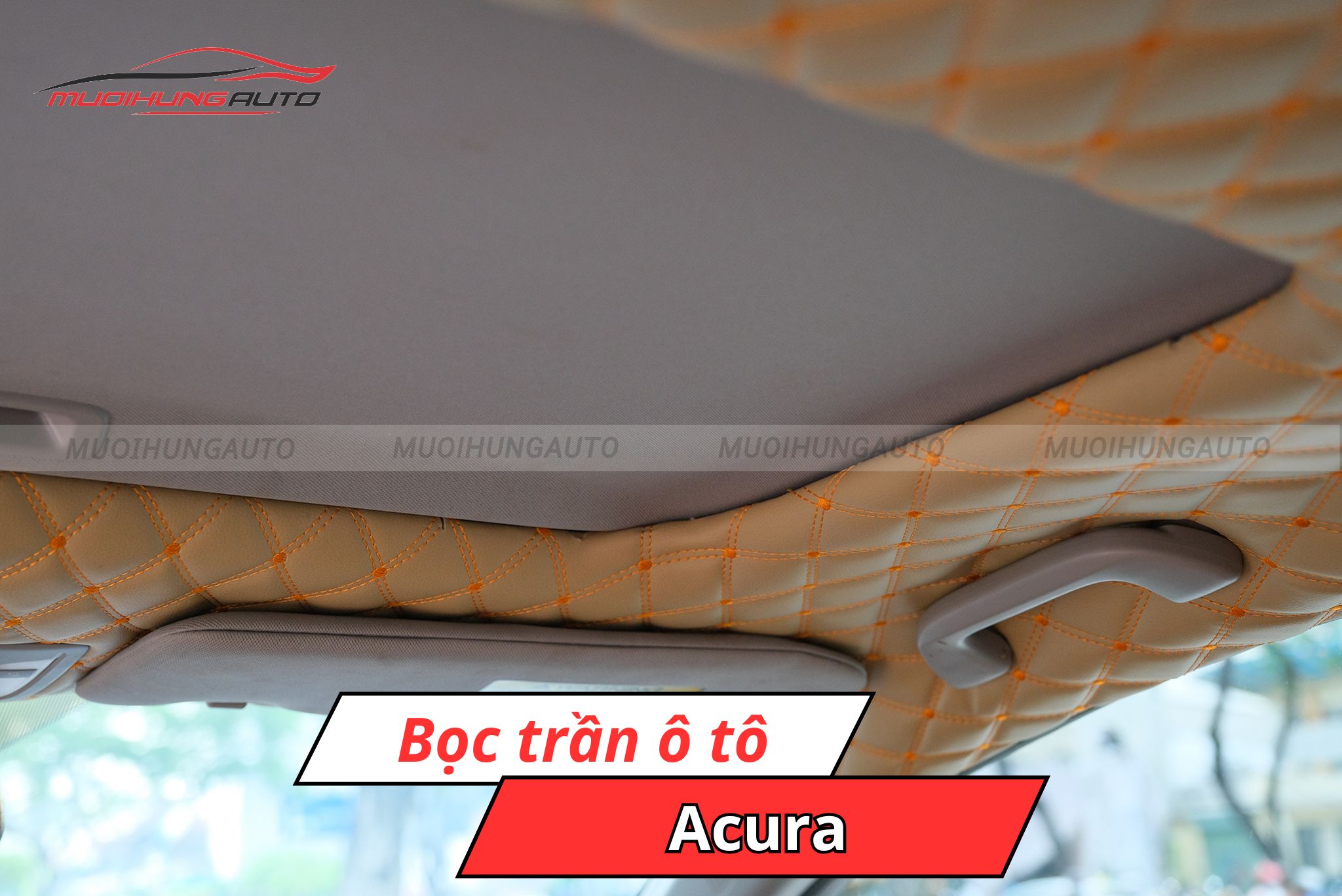 Bọc trần xe ô tô Acura