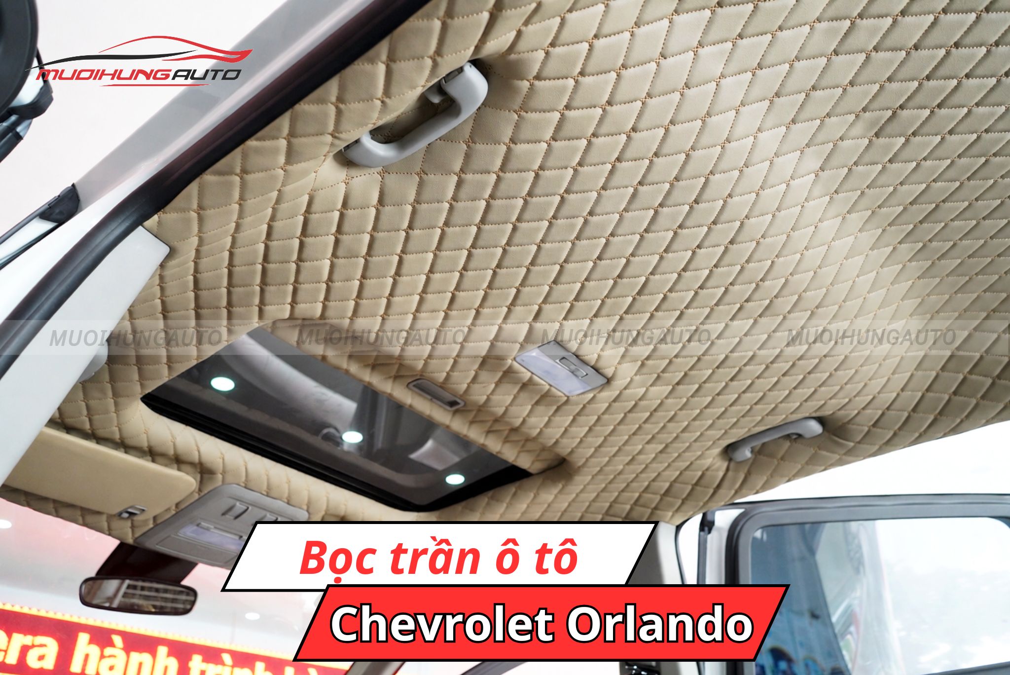Bọc trần xe ô tô Chevrolet Orlando