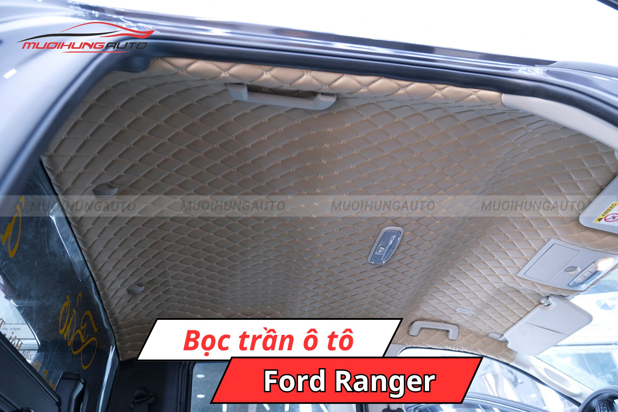 Bọc trần xe ô tô Ford Ranger