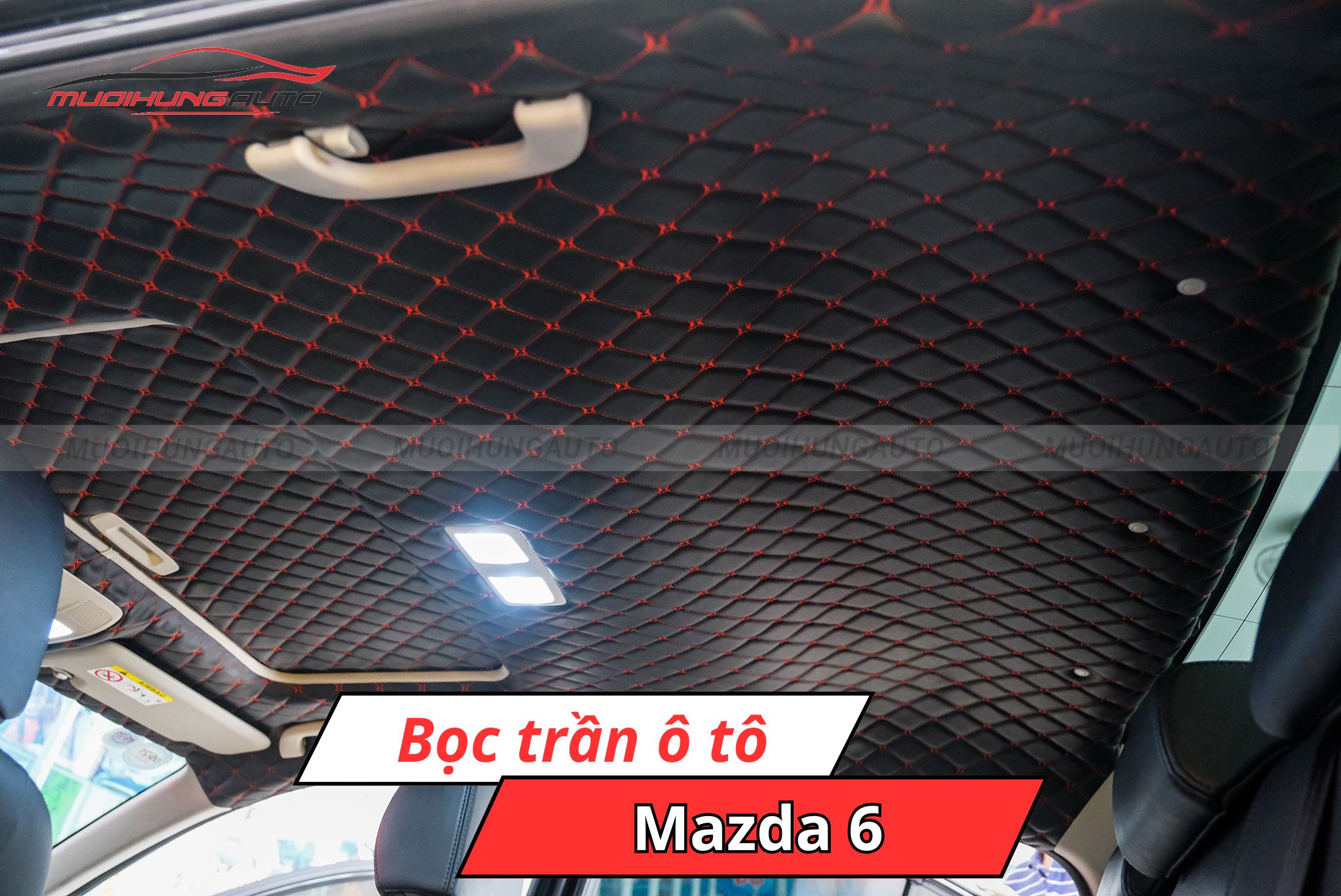Bọc trần xe ô tô Mazda 6