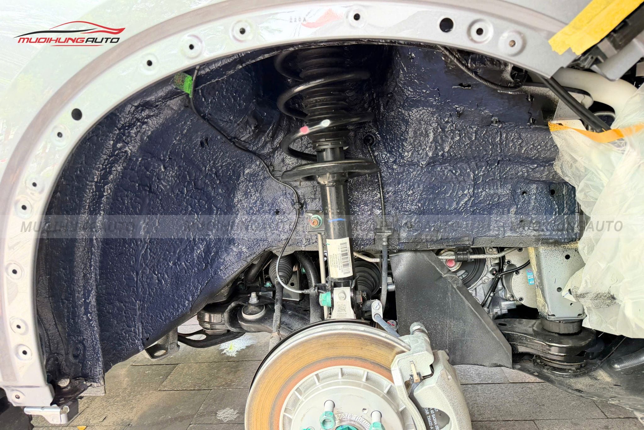 Cách âm hốc bánh cho BYD Sealion 6 2026