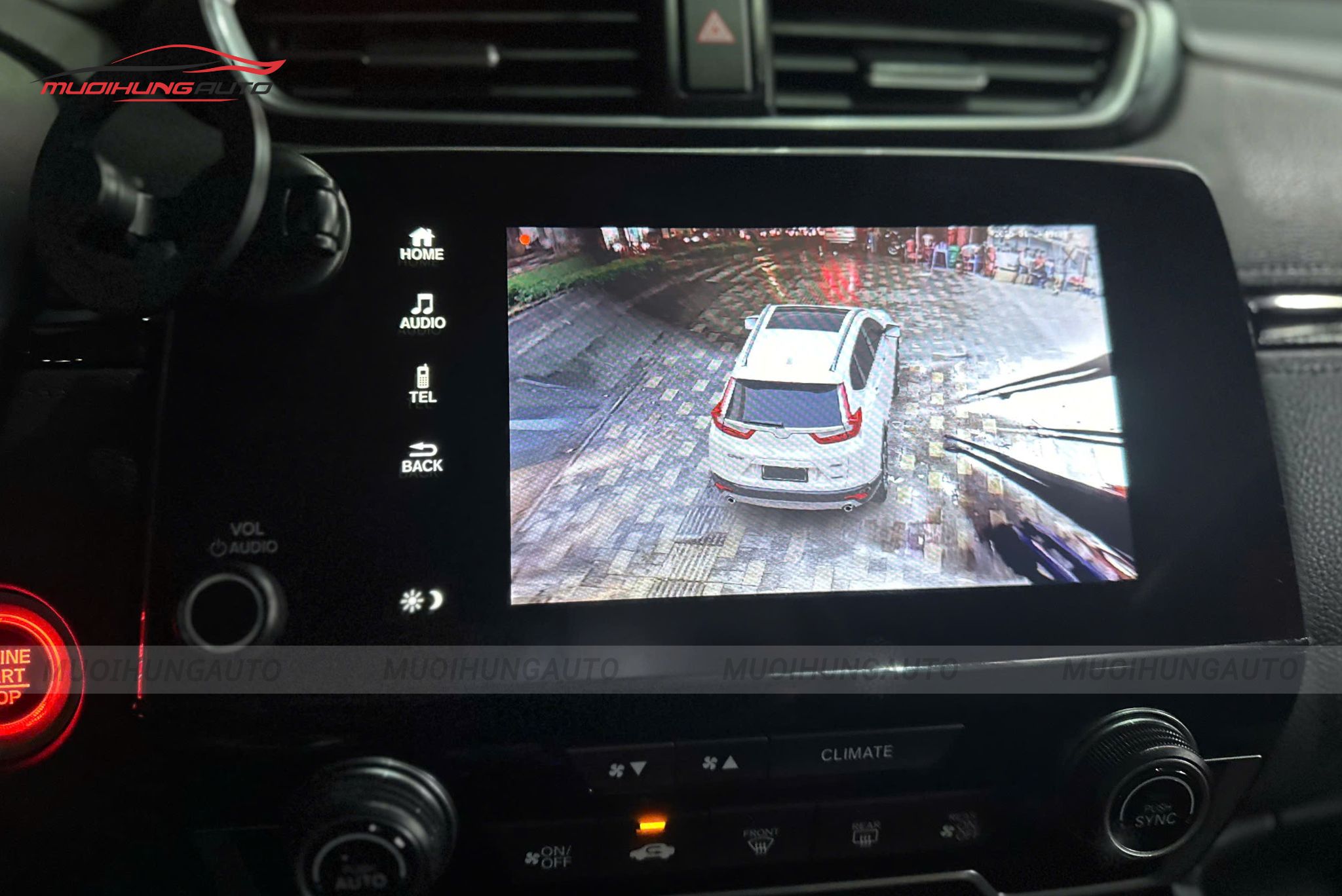 Camera 360 cho Honda CRV 2022