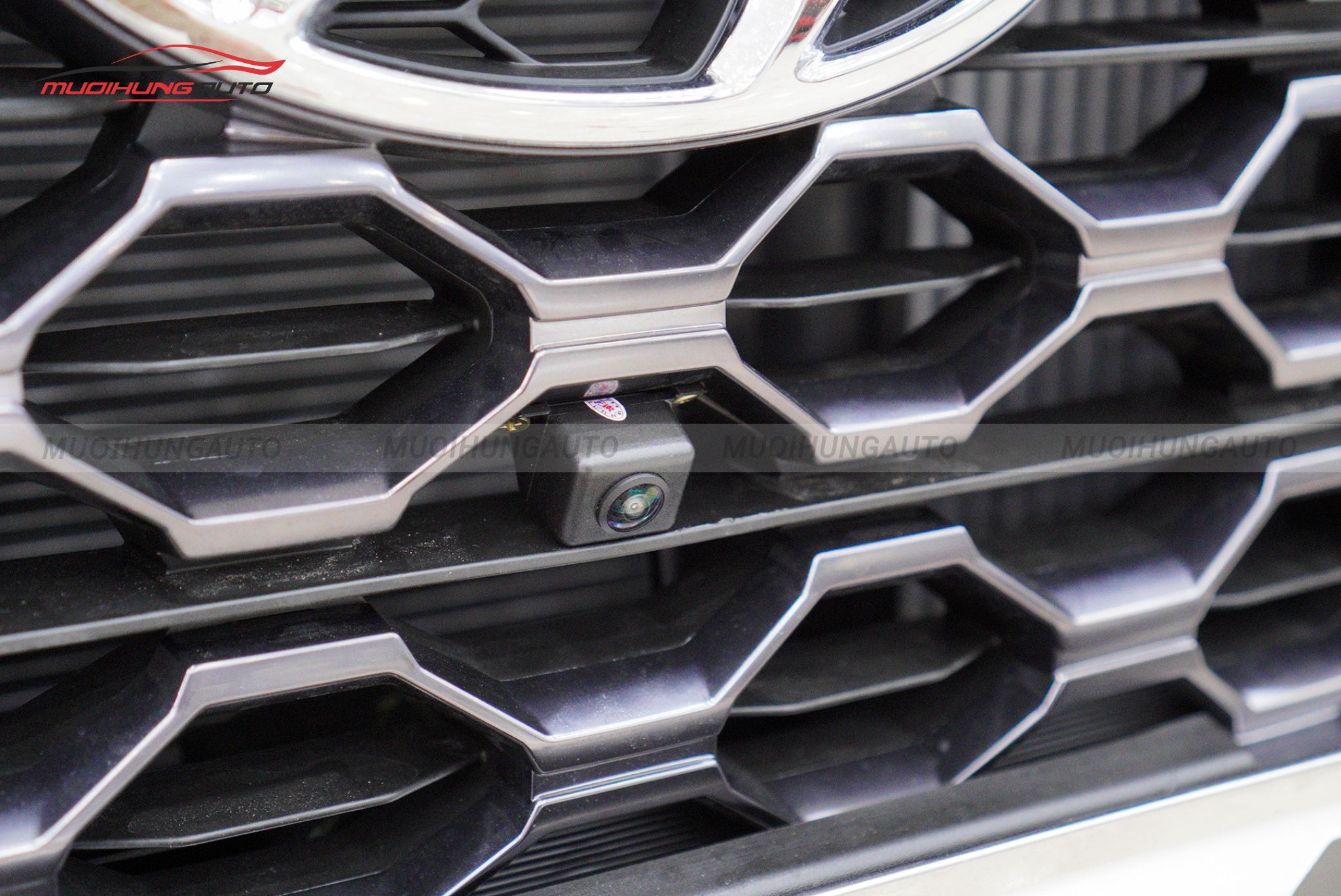 Camera 360 cho ô tô Hyundai Santafe 2019