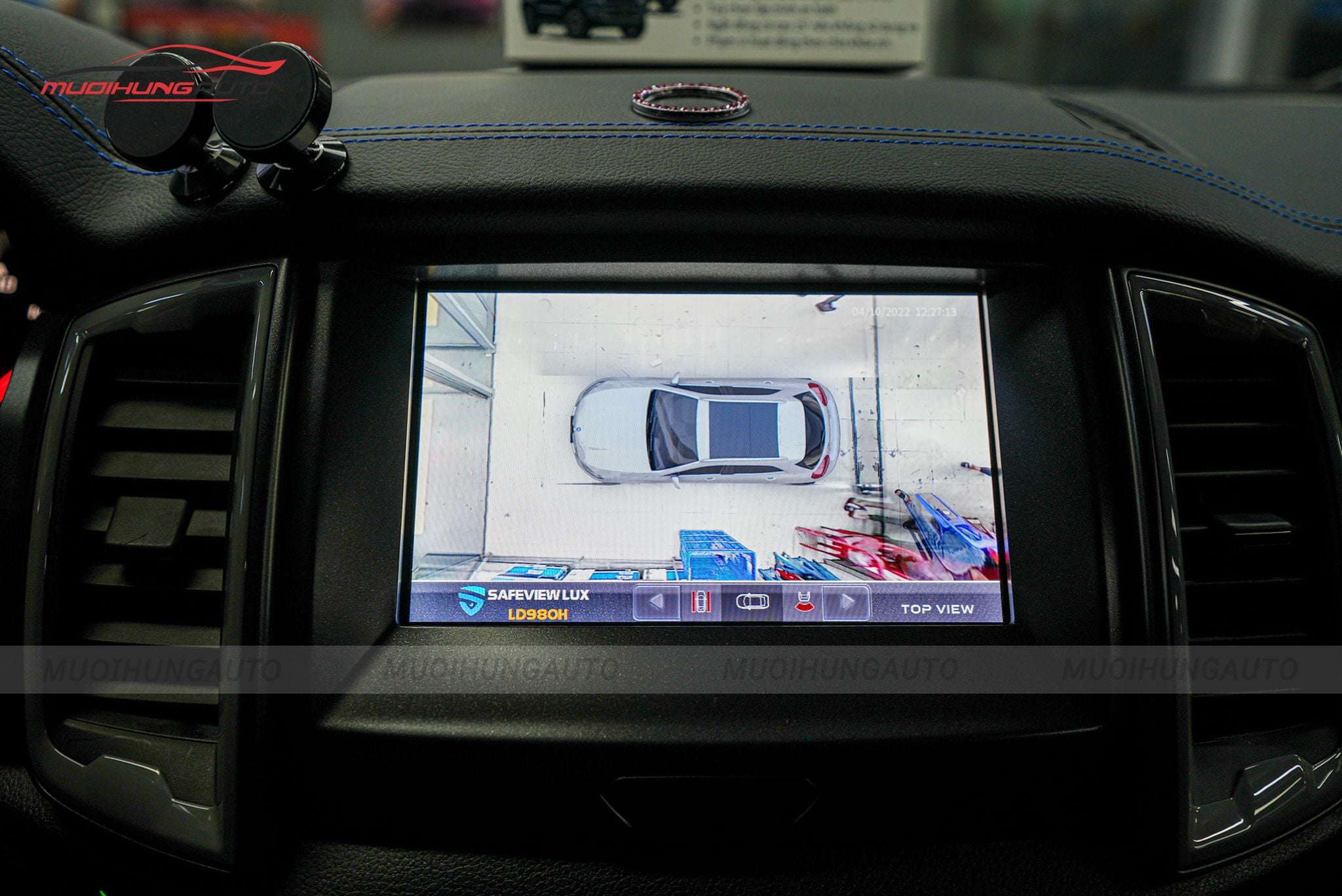 Camera 360 cho xe Ford Raptor