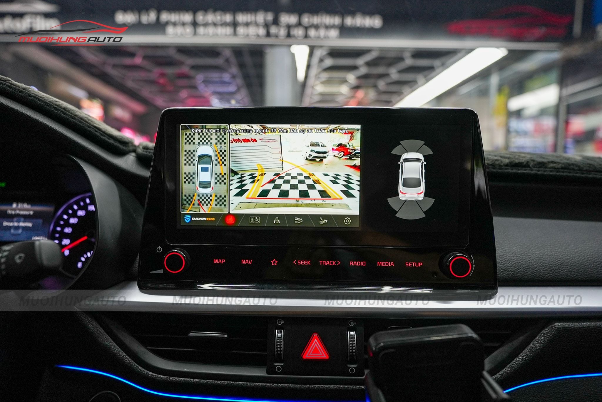 Camera 360 cho xe Kia K3 2024