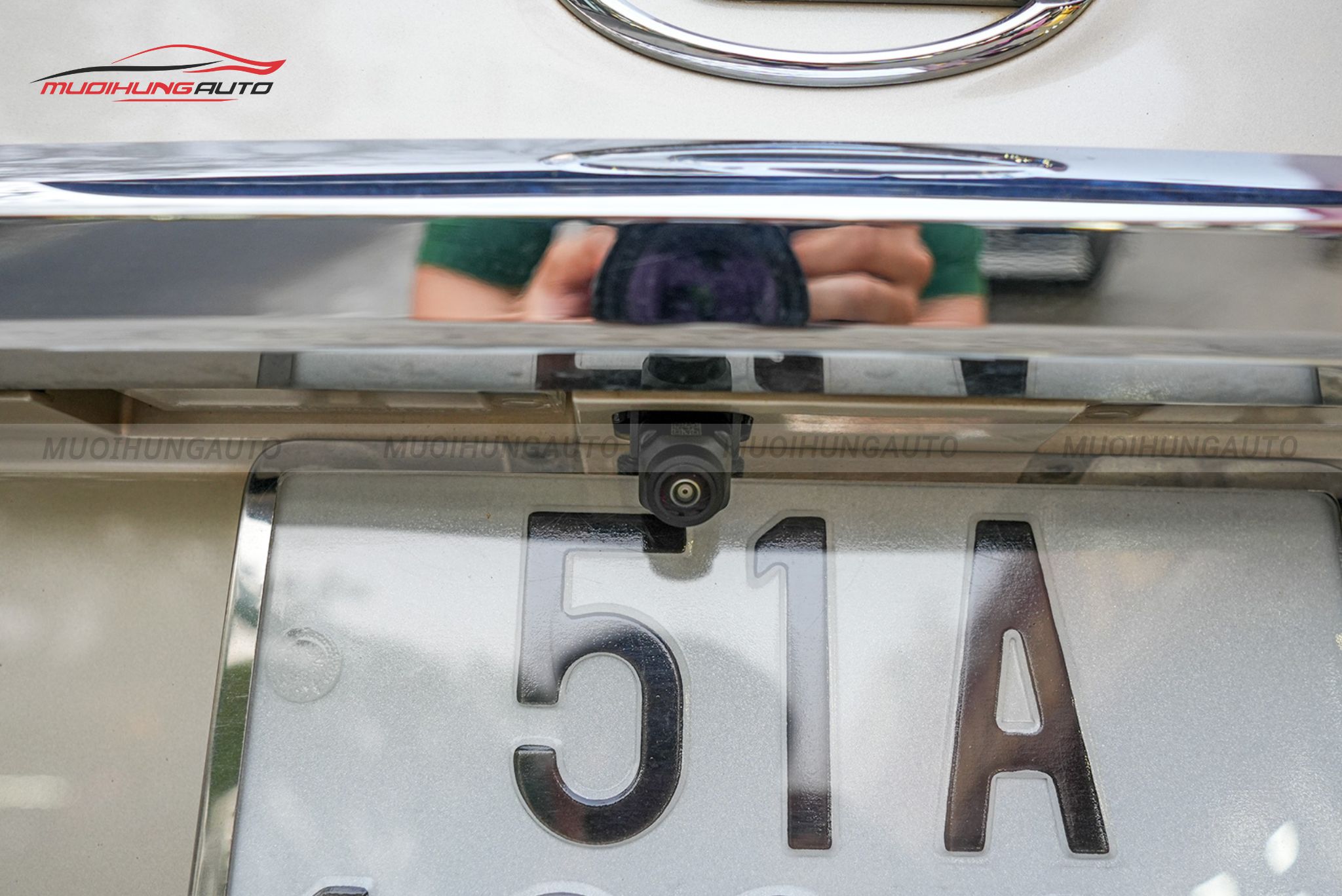 Camera 360 cho xe Lexus GX460