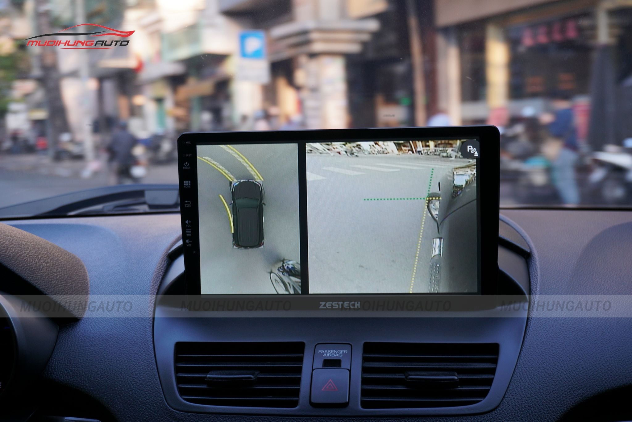 Camera 360 độ Acura