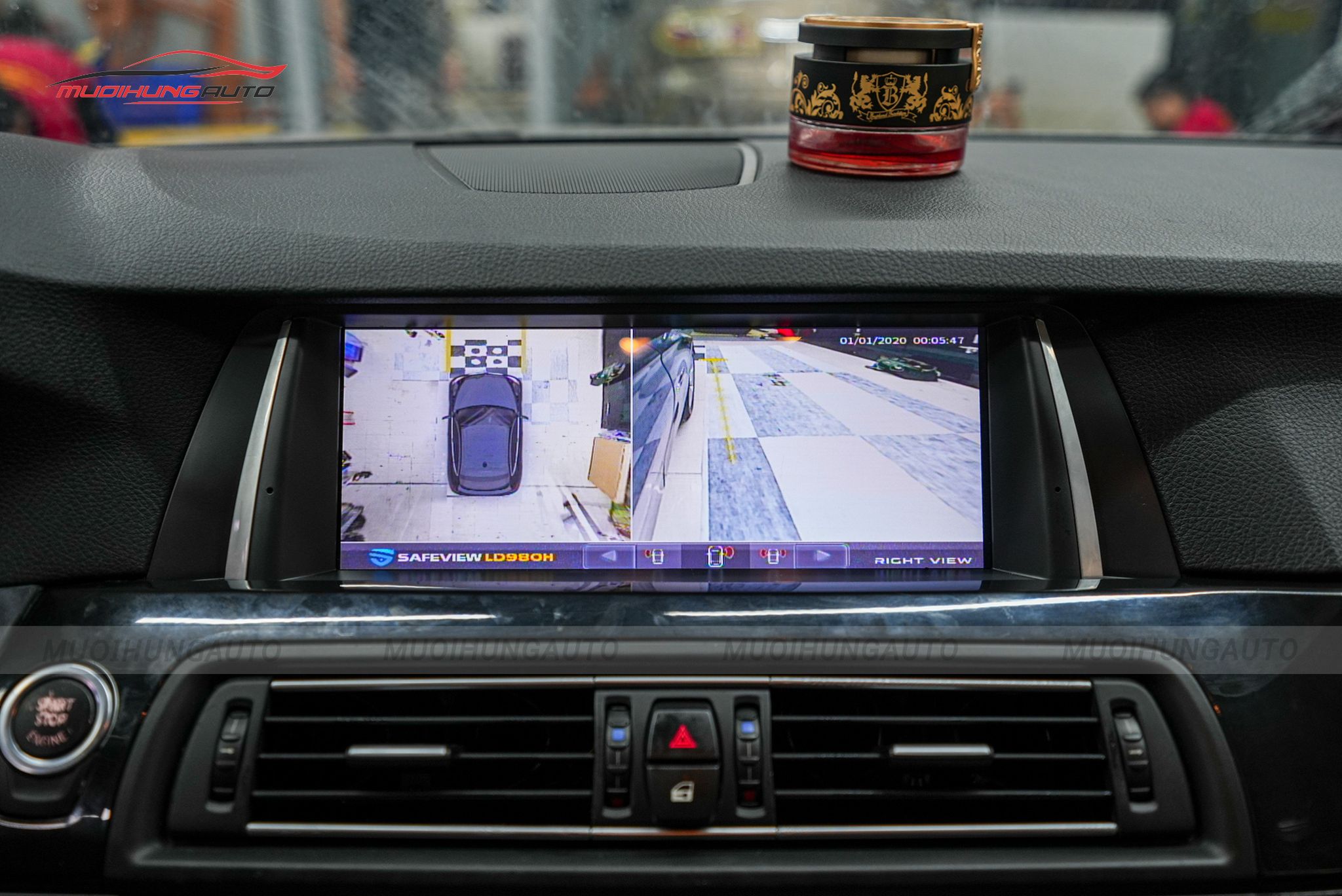 Camera 360 độ BMW 523i