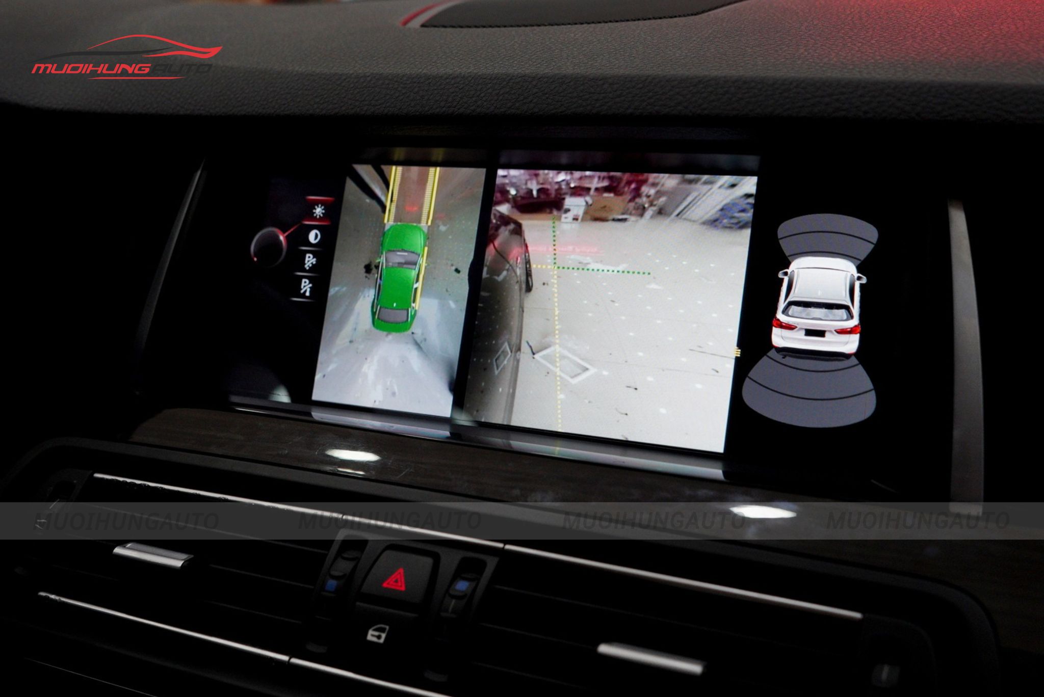 Camera 360 độ BMW 528i