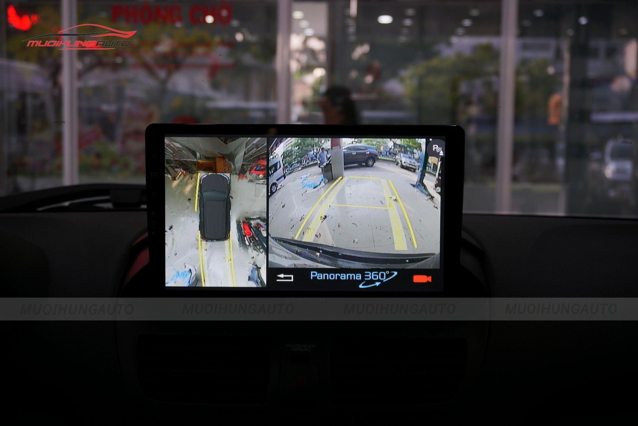 Camera 360 độ cho Acura