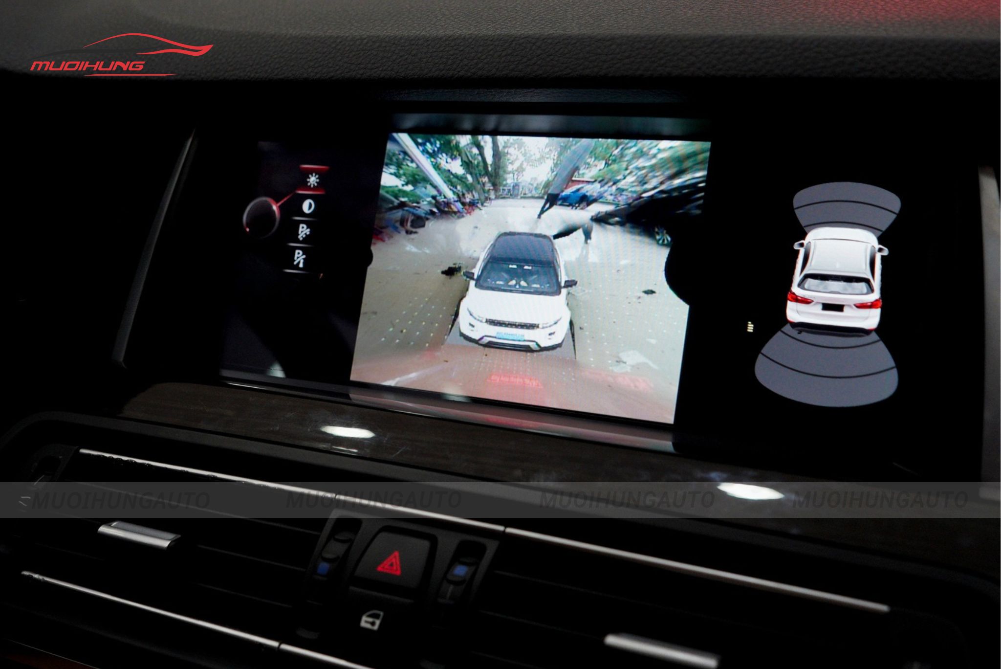 Camera 360 độ cho BMW 528i