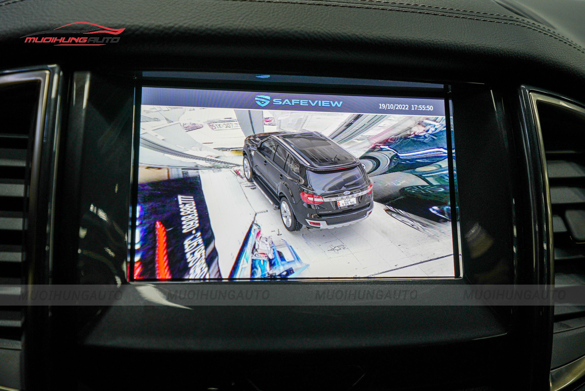 Camera 360 độ cho Ford Everest