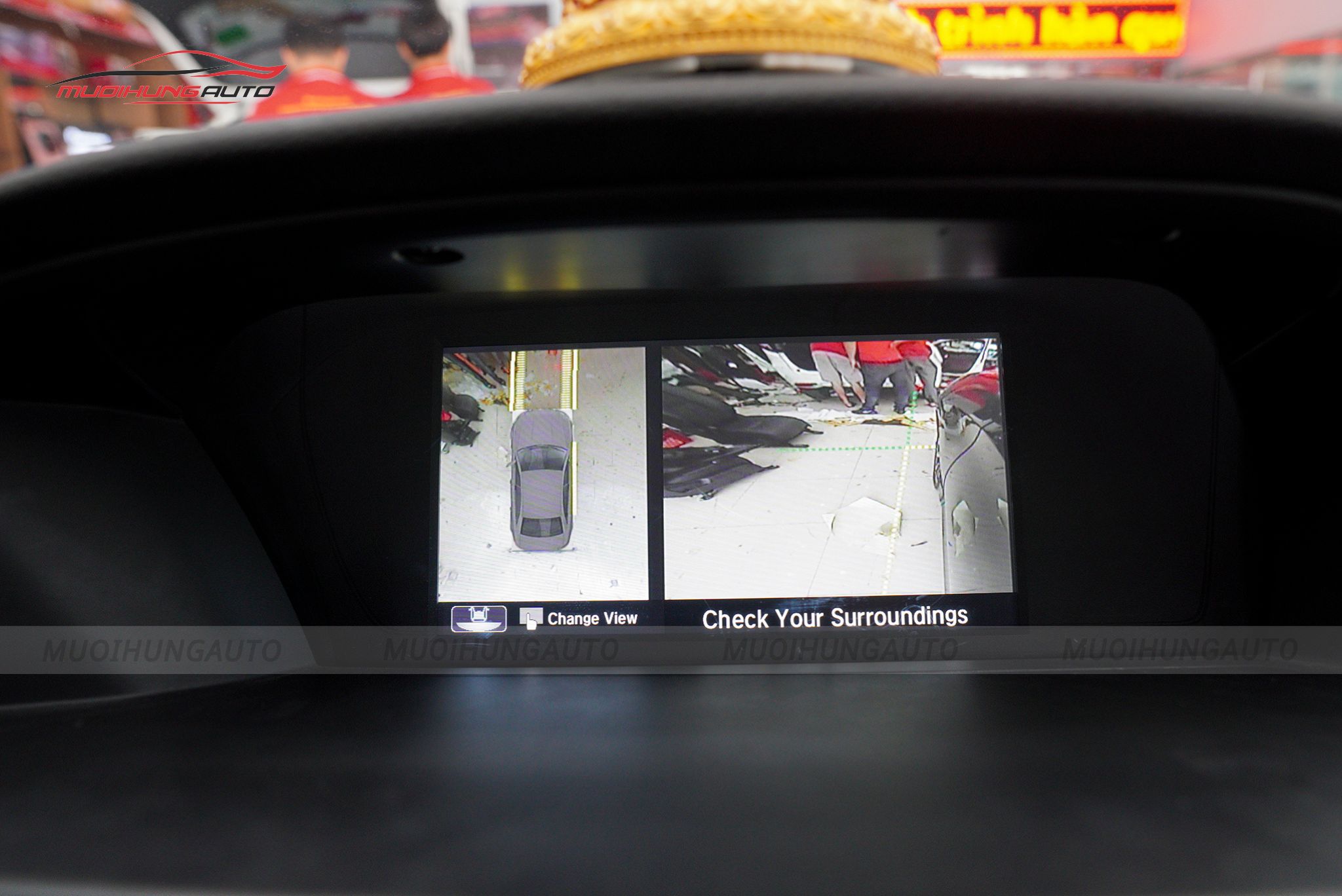 Camera 360 độ cho Honda Accord 2018