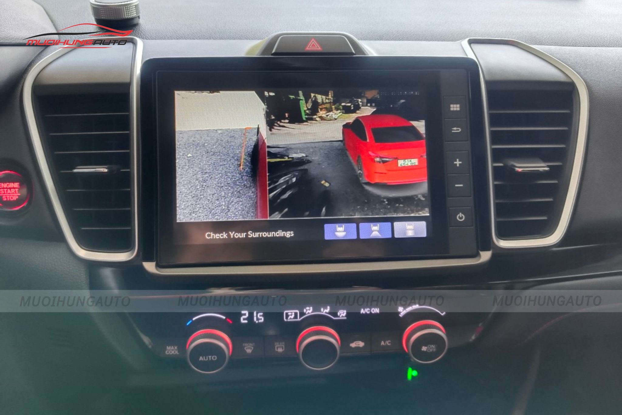 Camera 360 độ cho Honda City 2022