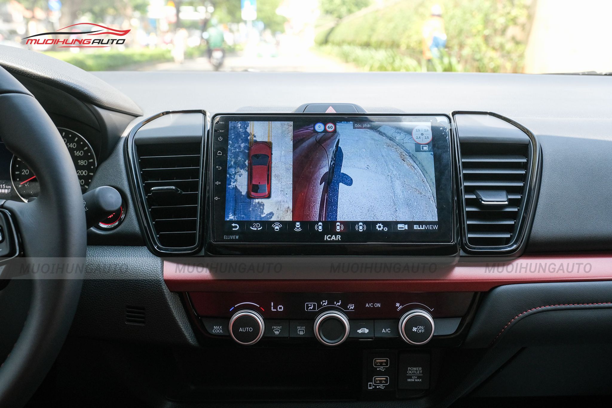 Camera 360 độ cho Honda City 2023