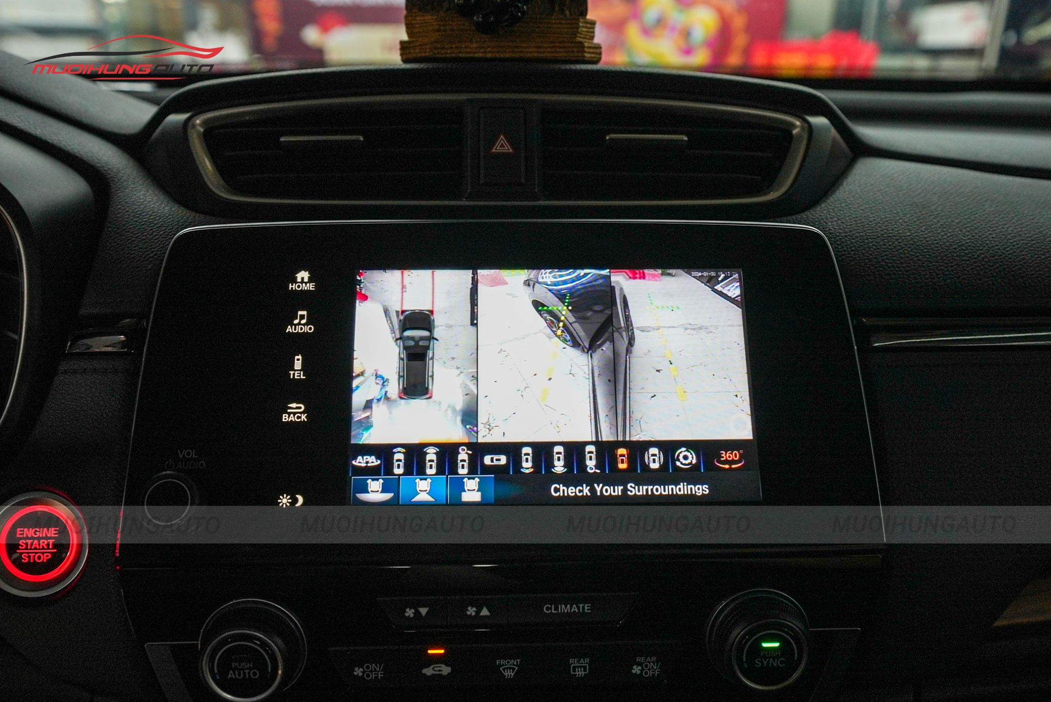 Camera 360 độ cho Honda CRV 2019