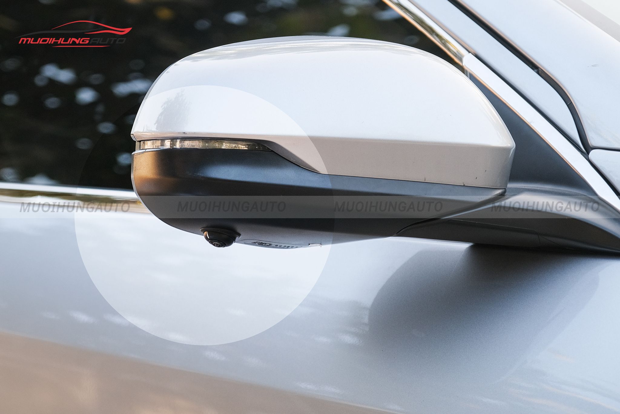 Camera 360 độ cho Honda HRV