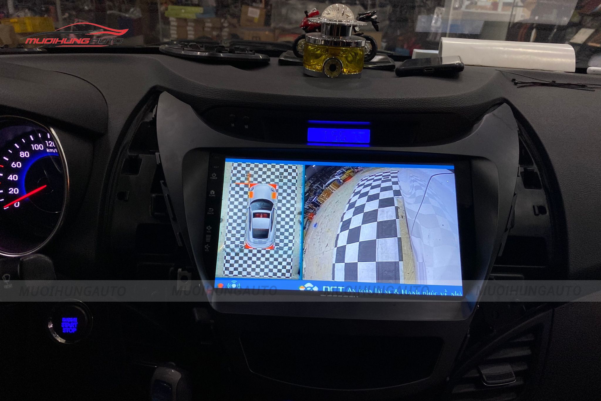 Camera 360 độ cho Hyundai Elantra 2013