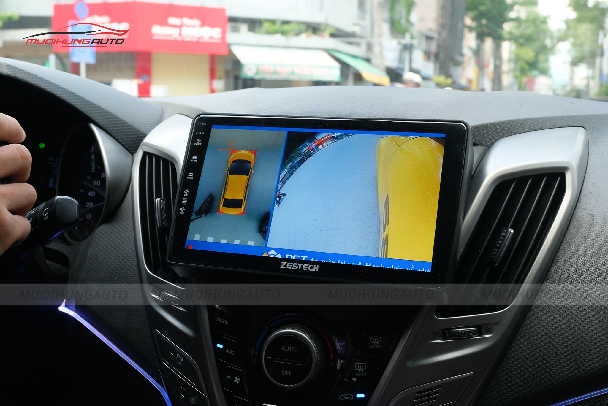 Camera 360 độ cho Hyundai Veloster