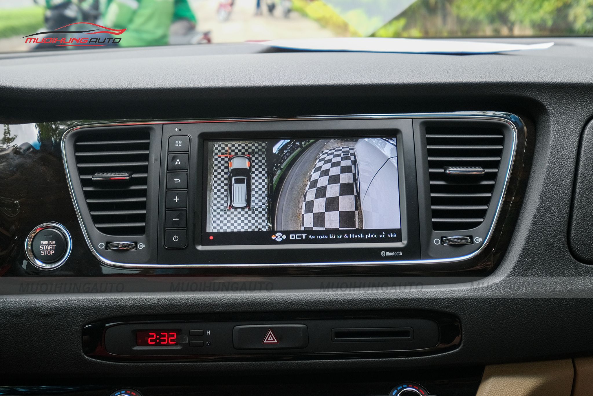 Camera 360 độ cho Kia Sedona 2020