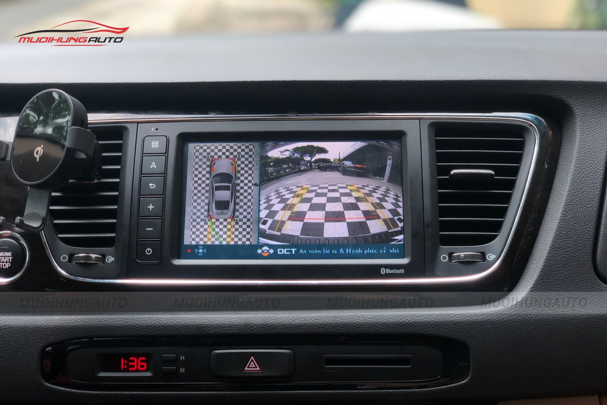 Camera 360 độ cho Kia Sedona