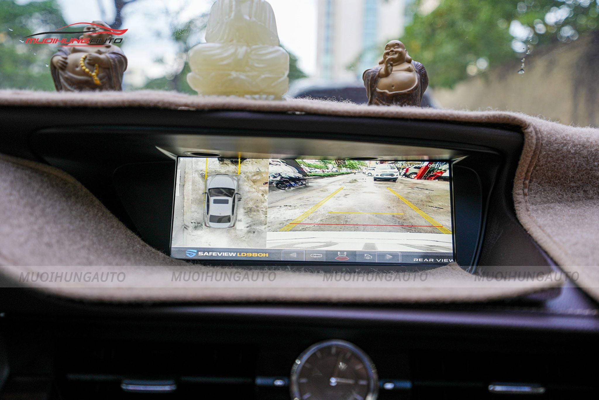 Camera 360 độ cho Lexus ES250