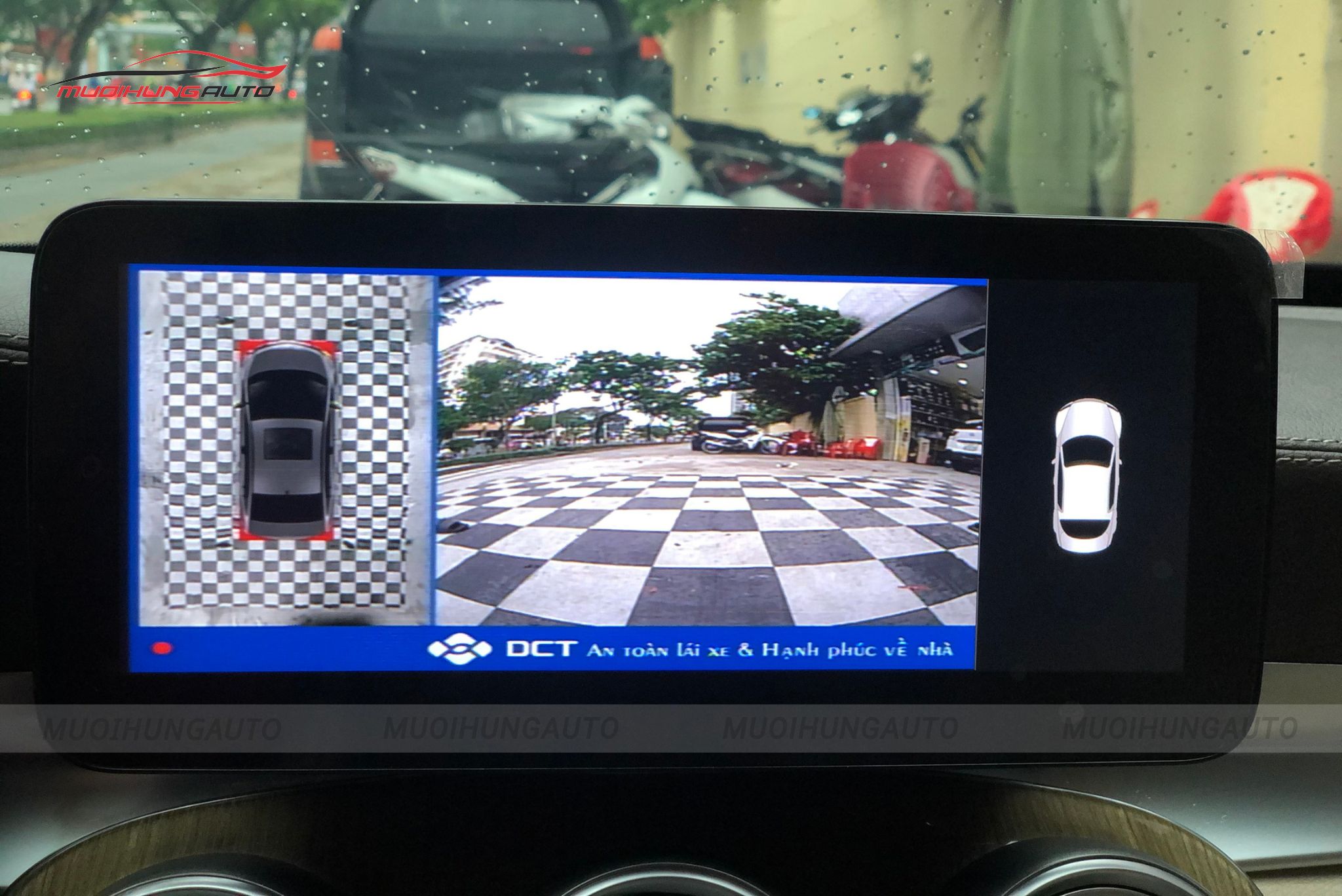 Camera 360 độ cho Mercedes C250