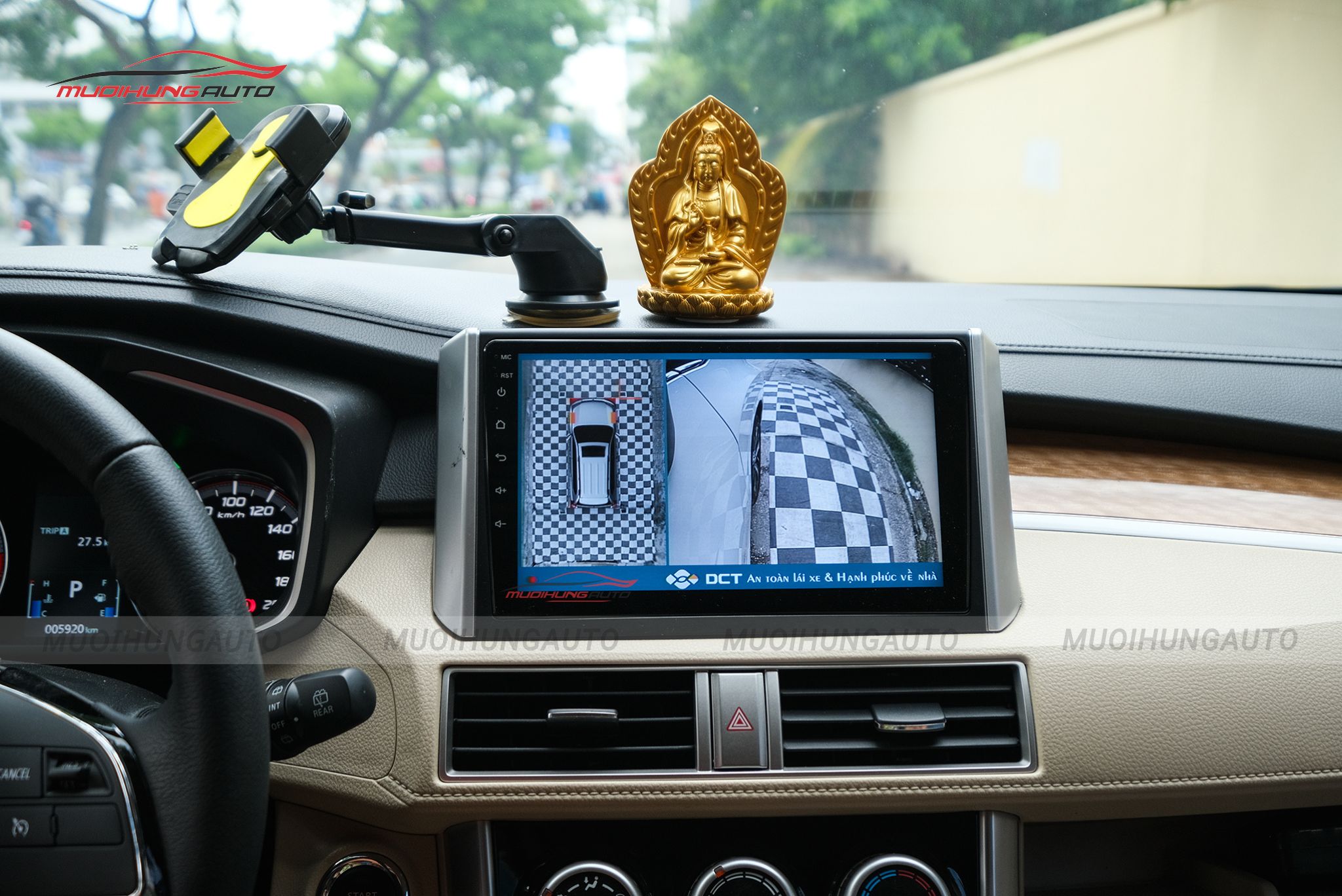 Camera 360 độ cho Mitsubishi Xpander