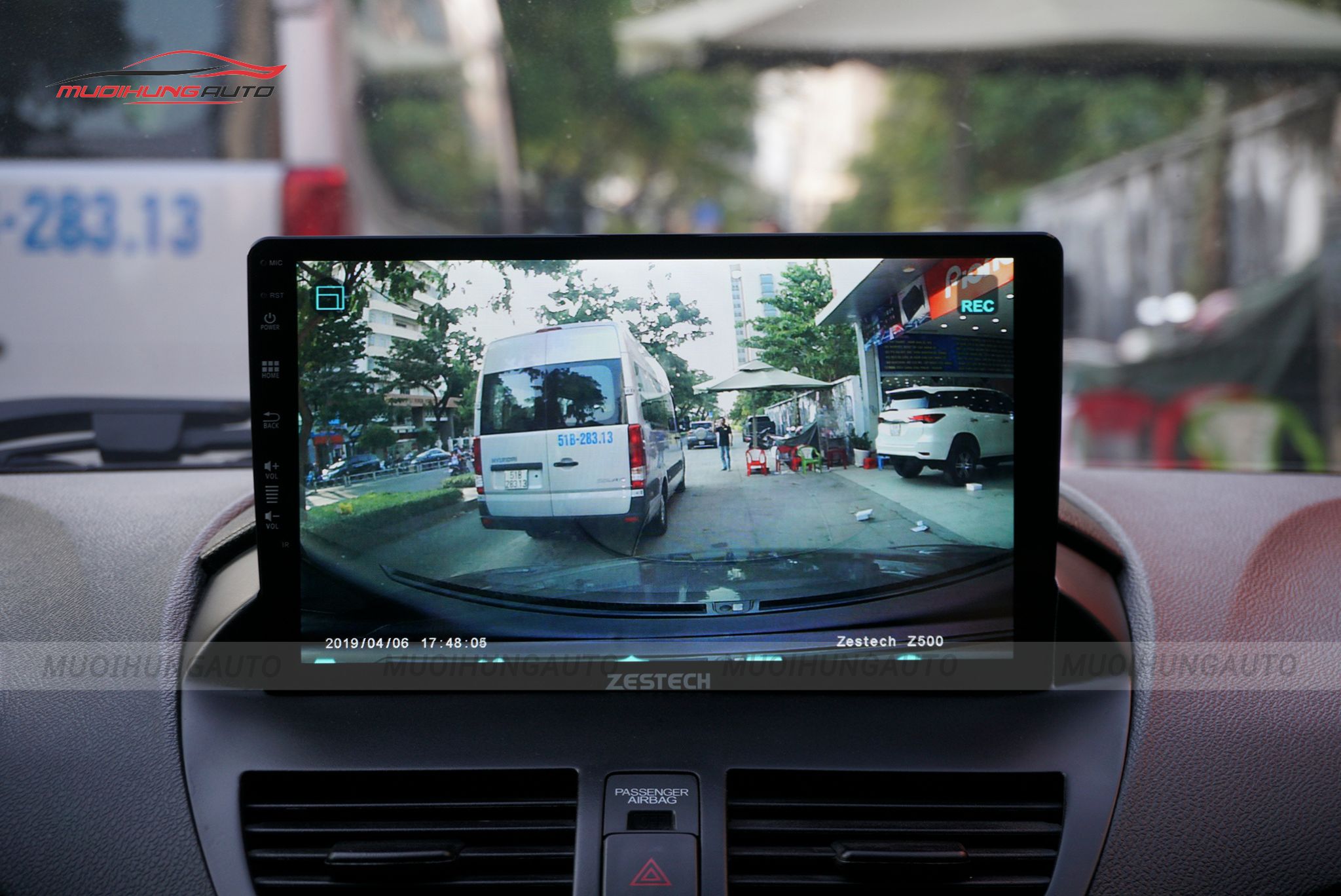 Camera 360 độ cho ô tô Acura