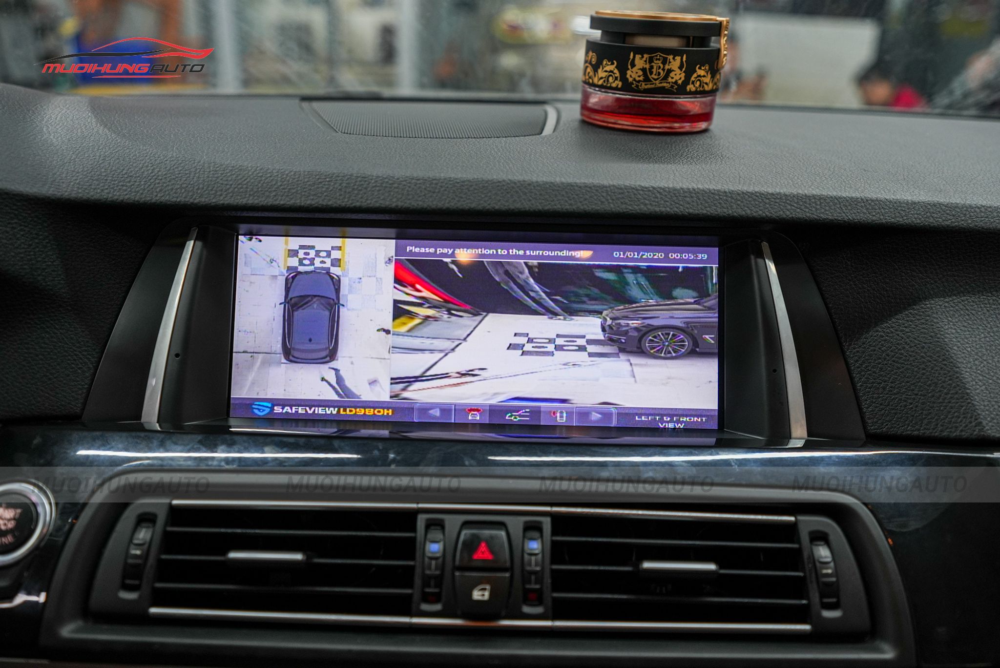 Camera 360 độ cho ô tô BMW 523i