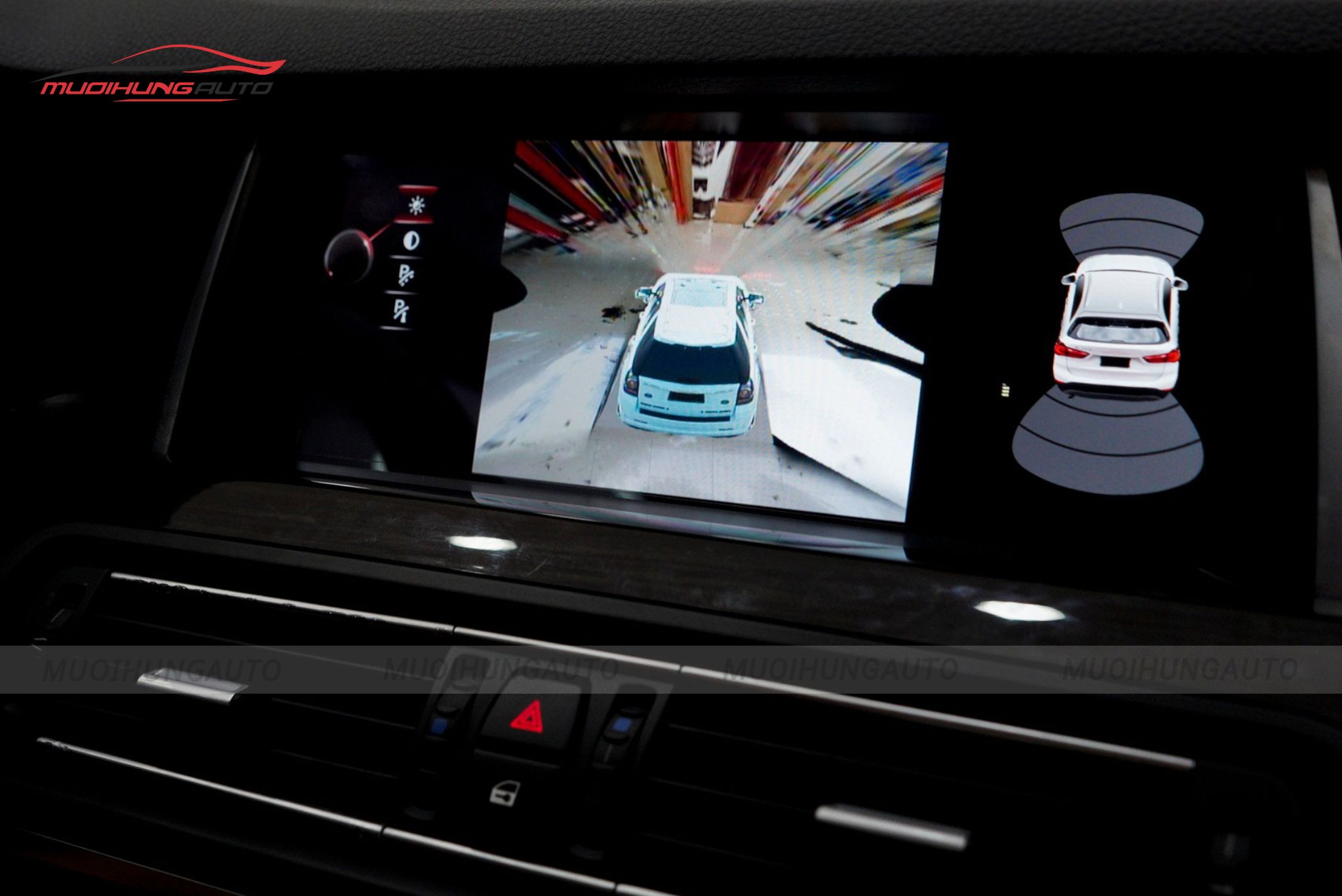 Camera 360 độ cho ô tô BMW 528i