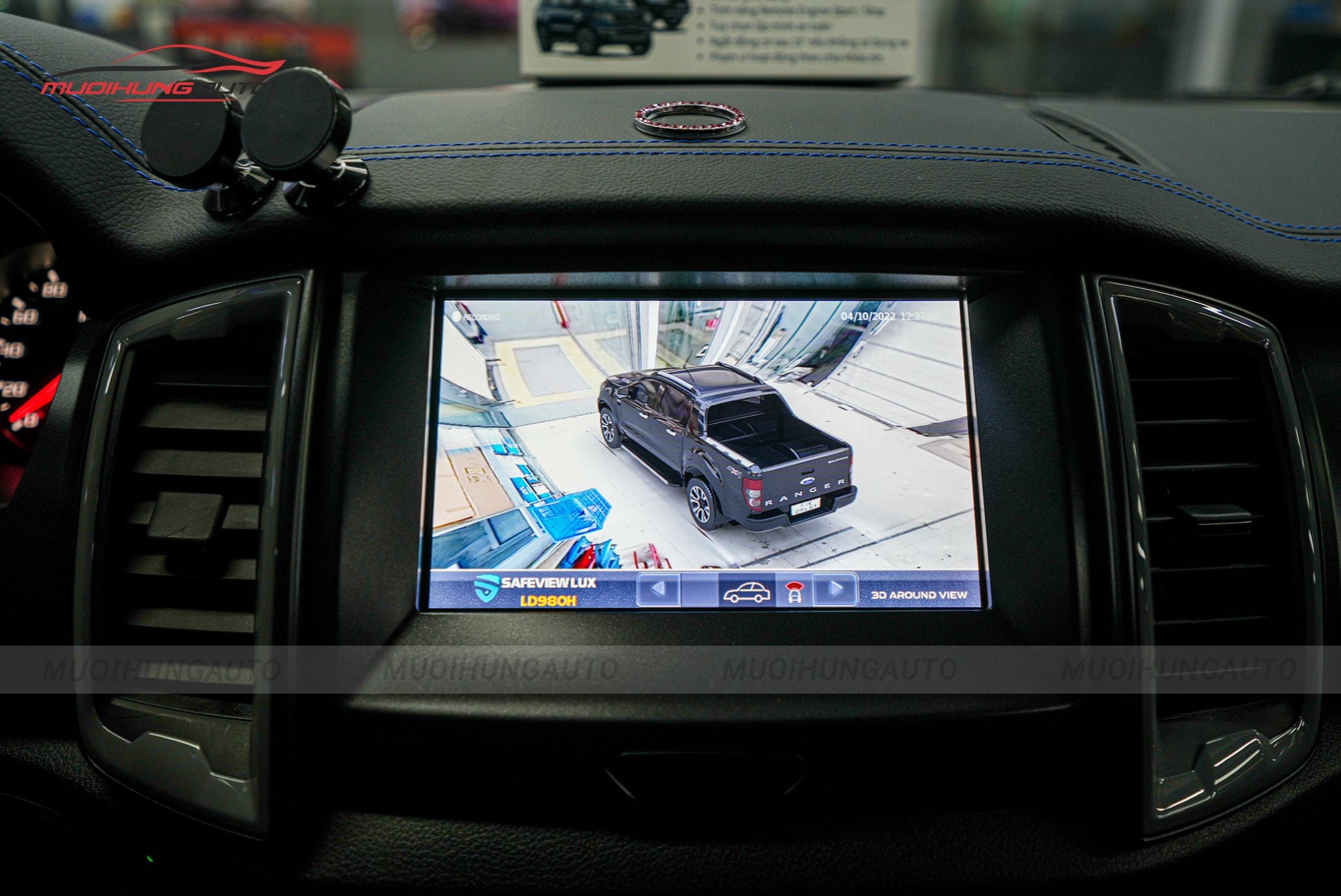 Camera 360 độ cho ô tô Ford Raptor