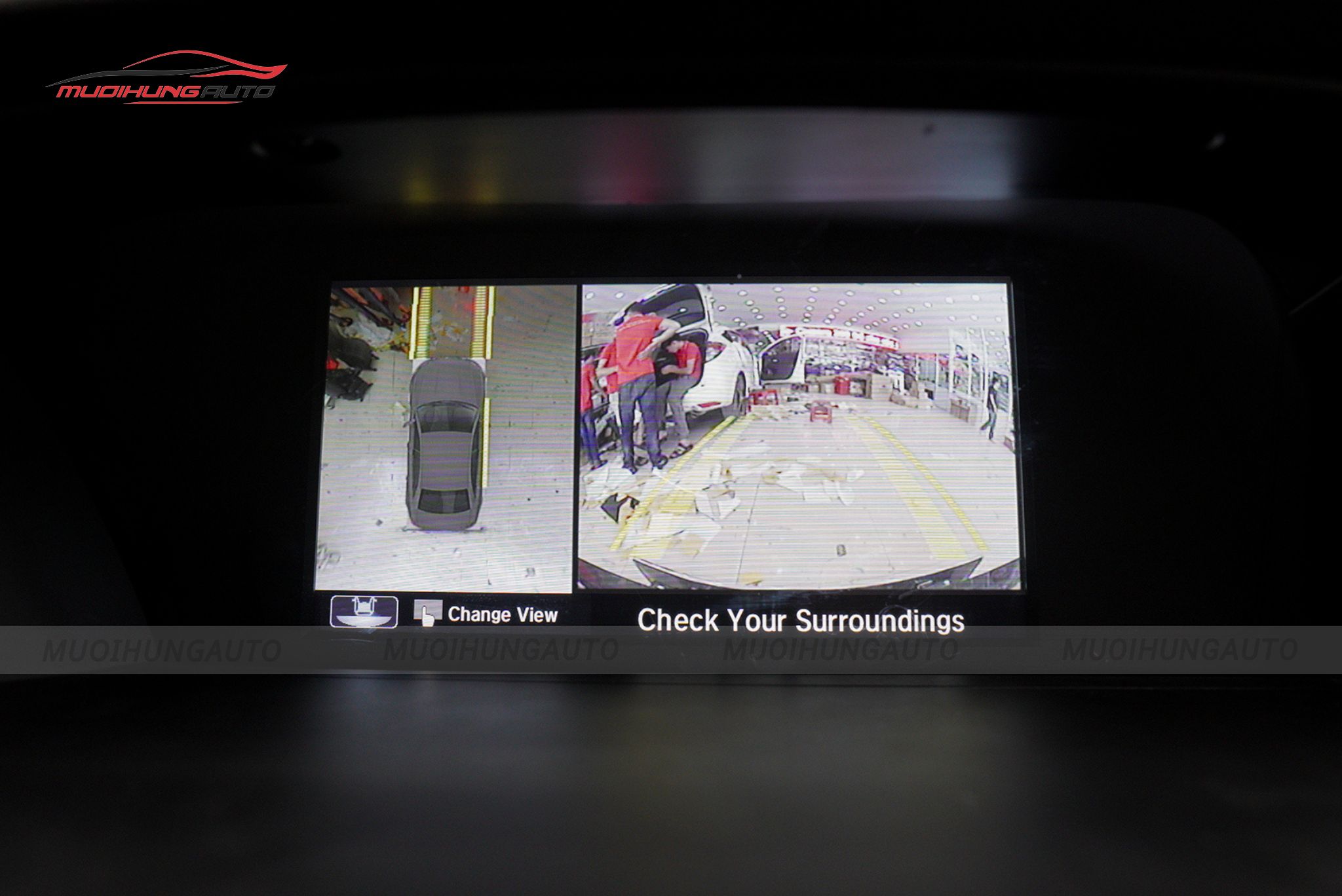 Camera 360 độ cho ô tô Honda Accord 2018