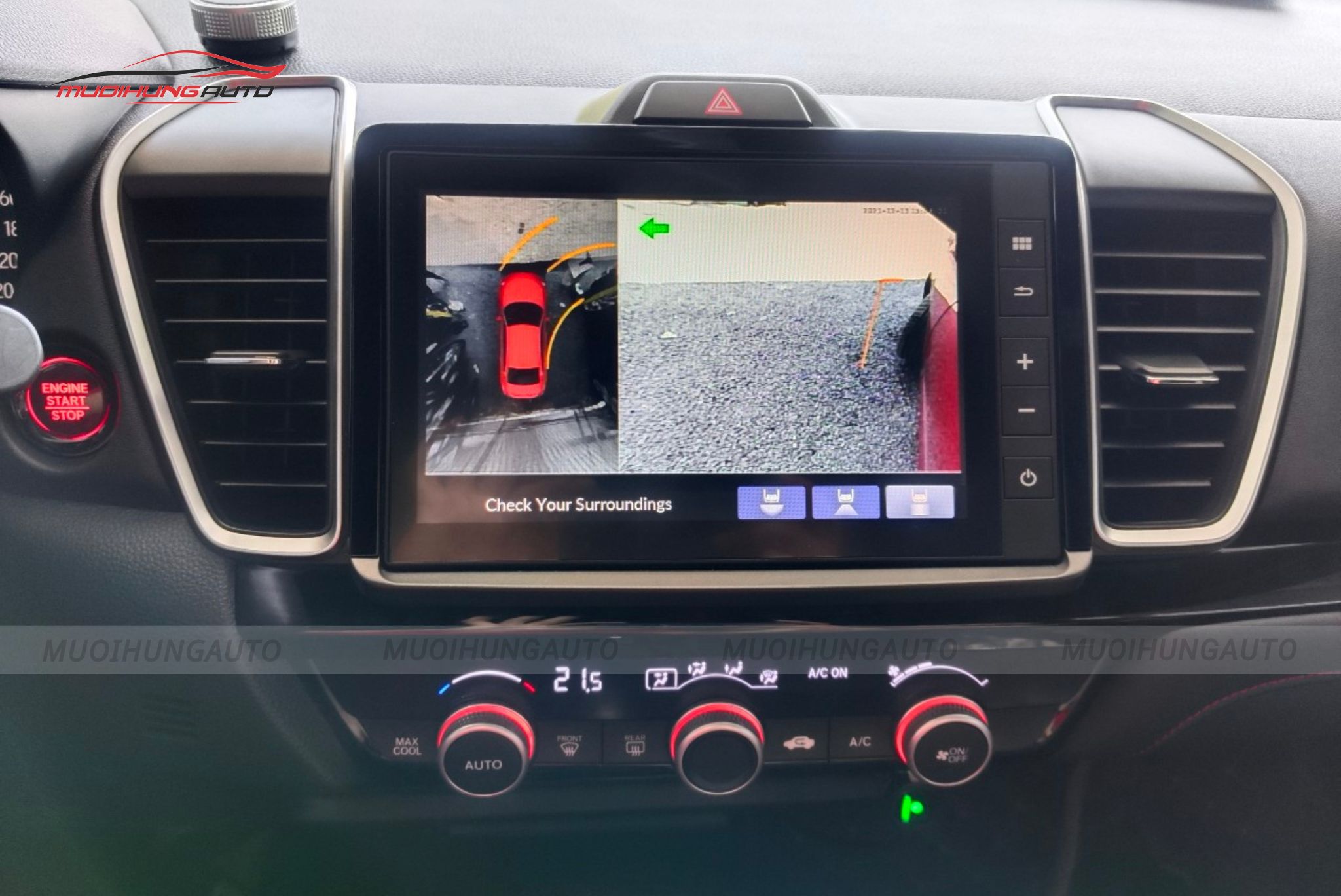 Camera 360 độ cho ô tô Honda City 2022