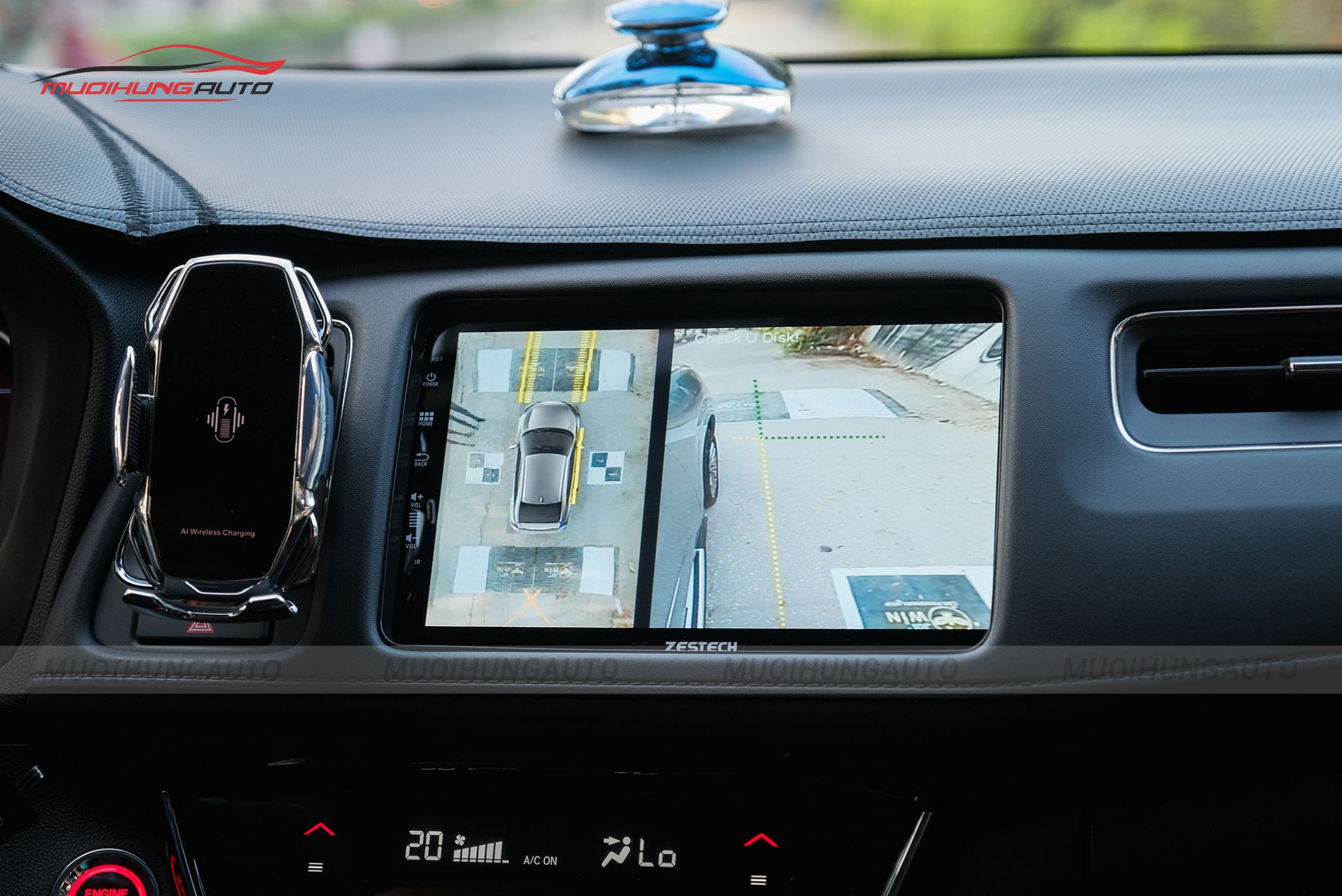 Camera 360 độ cho ô tô Honda HRV