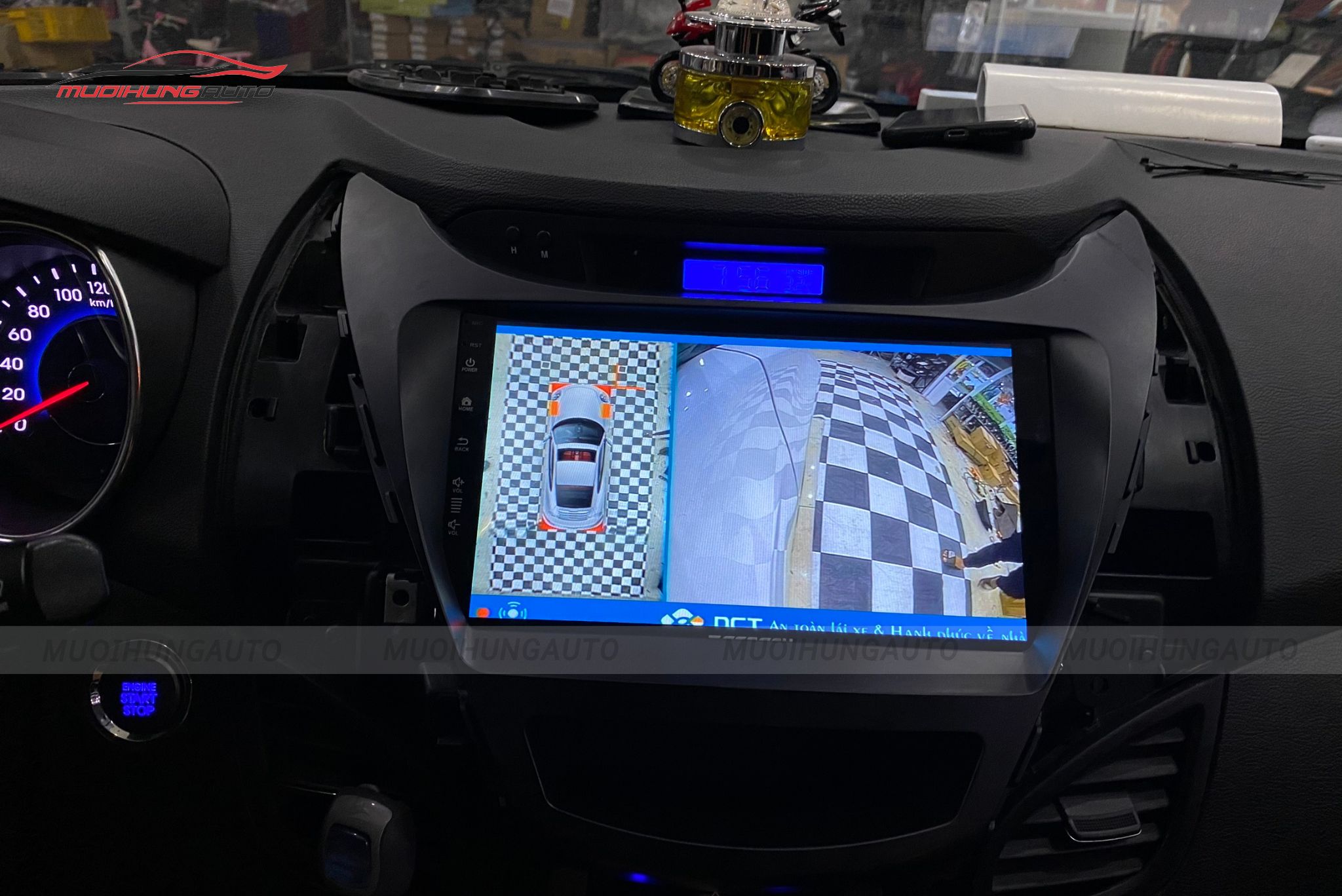 Camera 360 độ cho ô tô Hyundai Elantra 2013