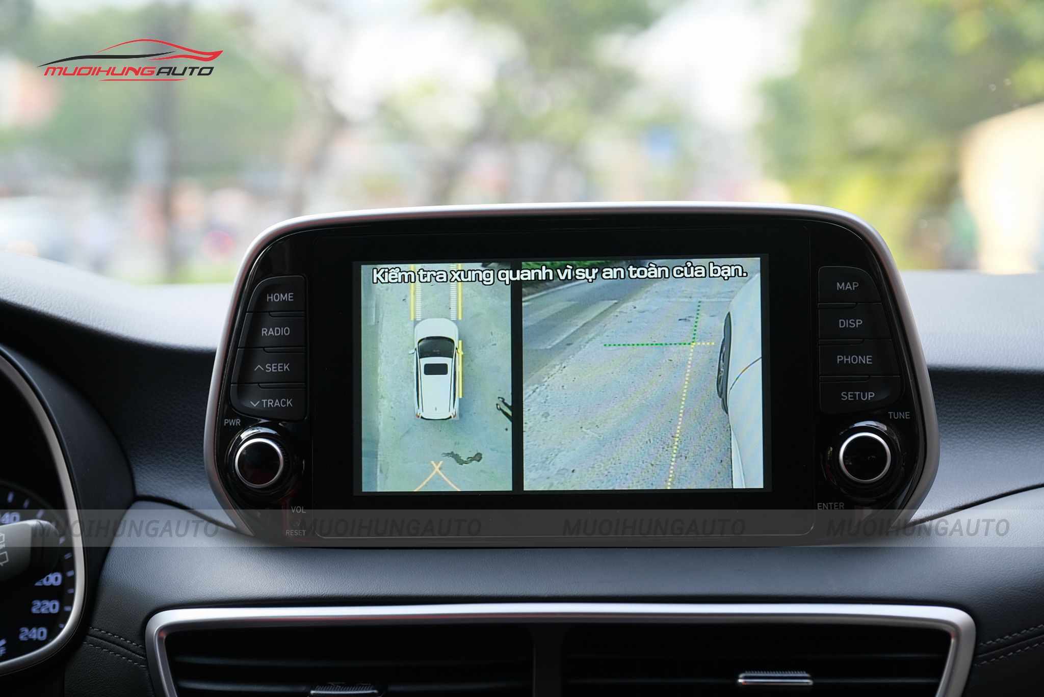 Camera 360 độ cho ô tô Hyundai Tucson 2020