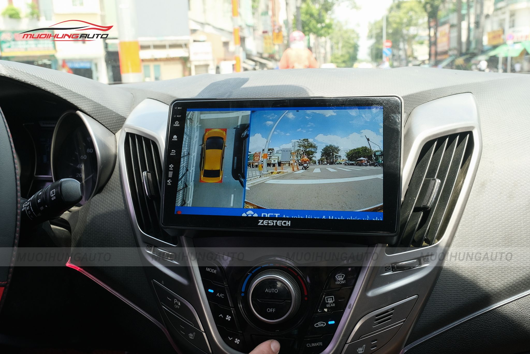 Camera 360 độ cho ô tô Hyundai Veloster