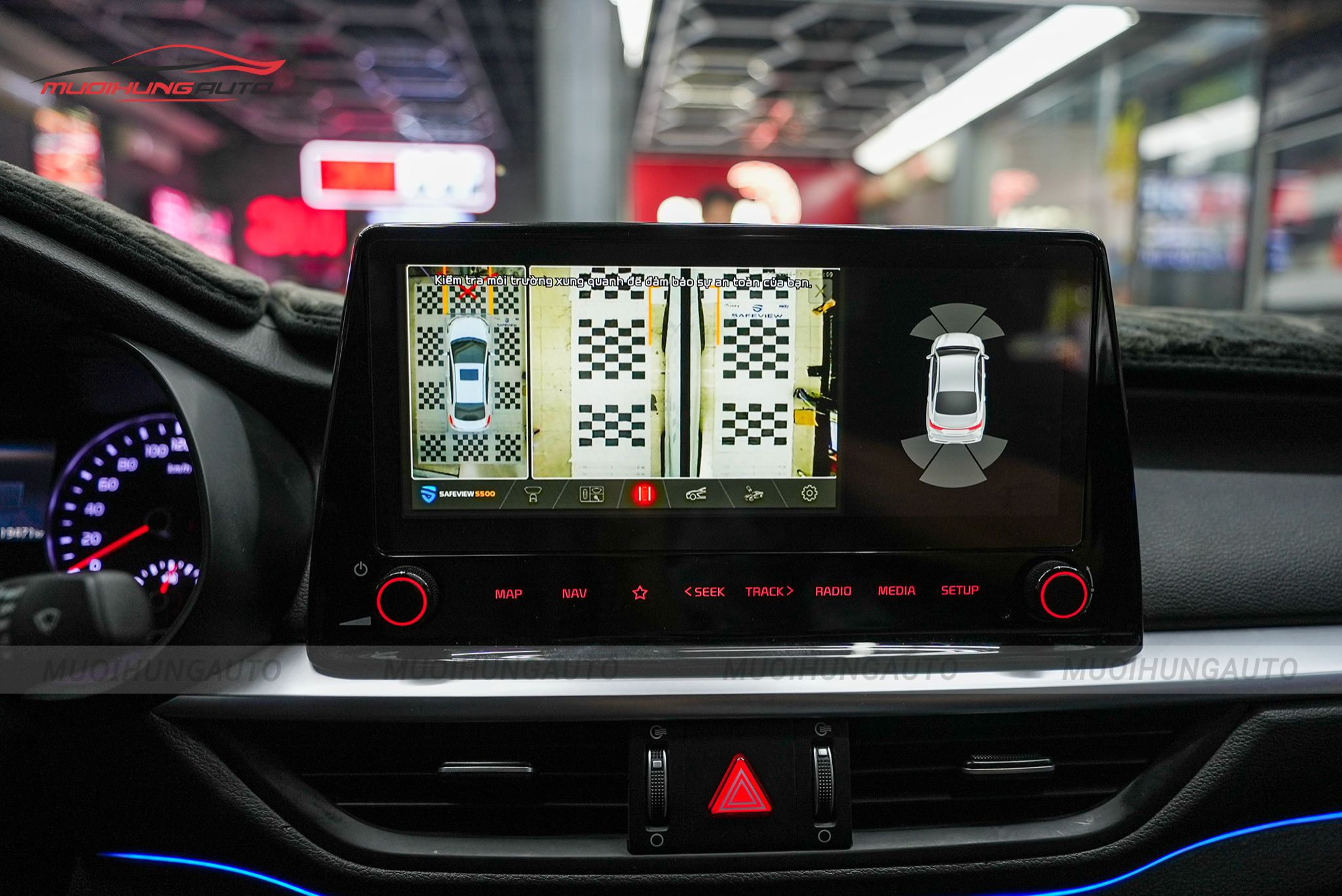 Camera 360 độ cho ô tô Kia K3 2024