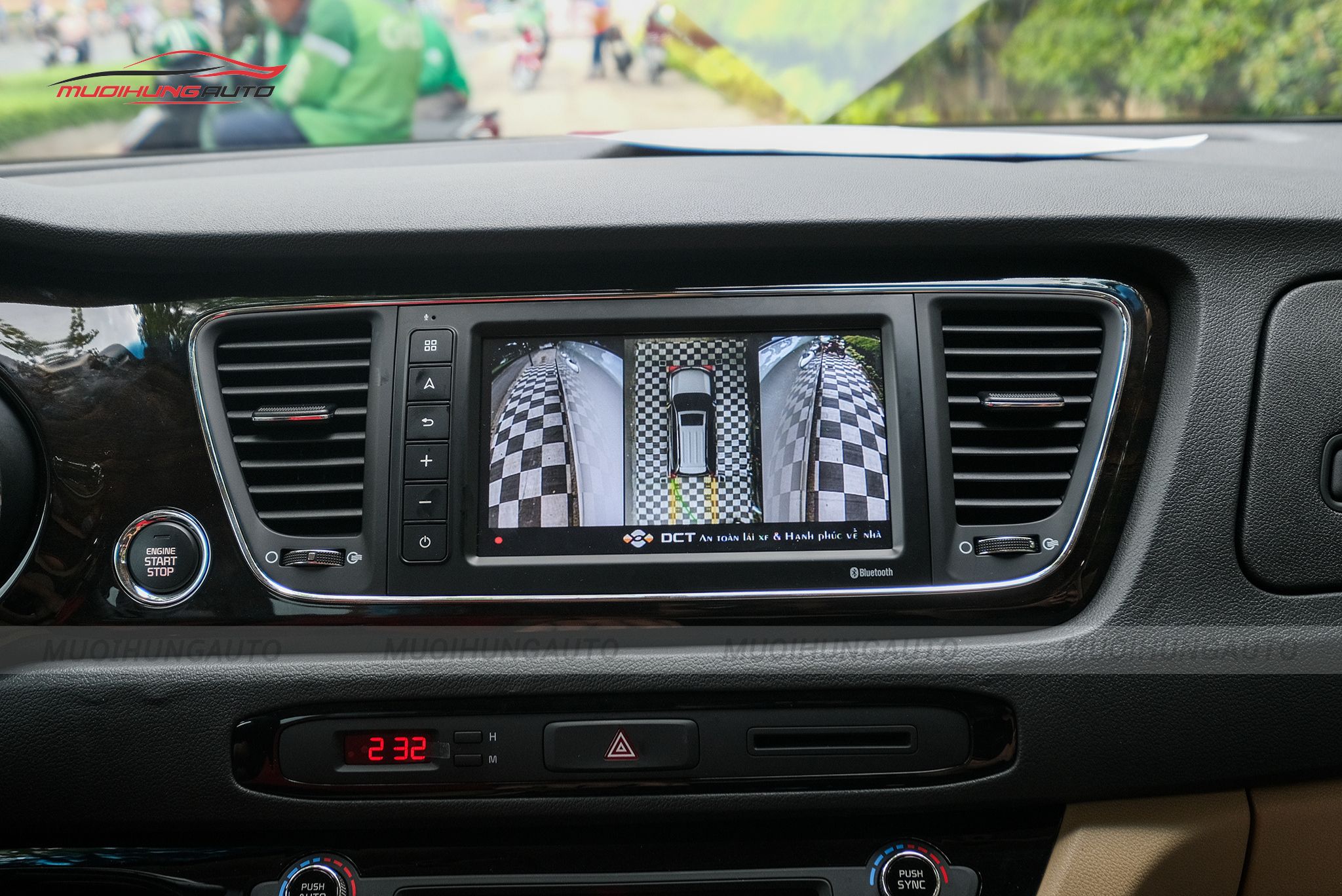 Camera 360 độ cho ô tô Kia Sedona 2020