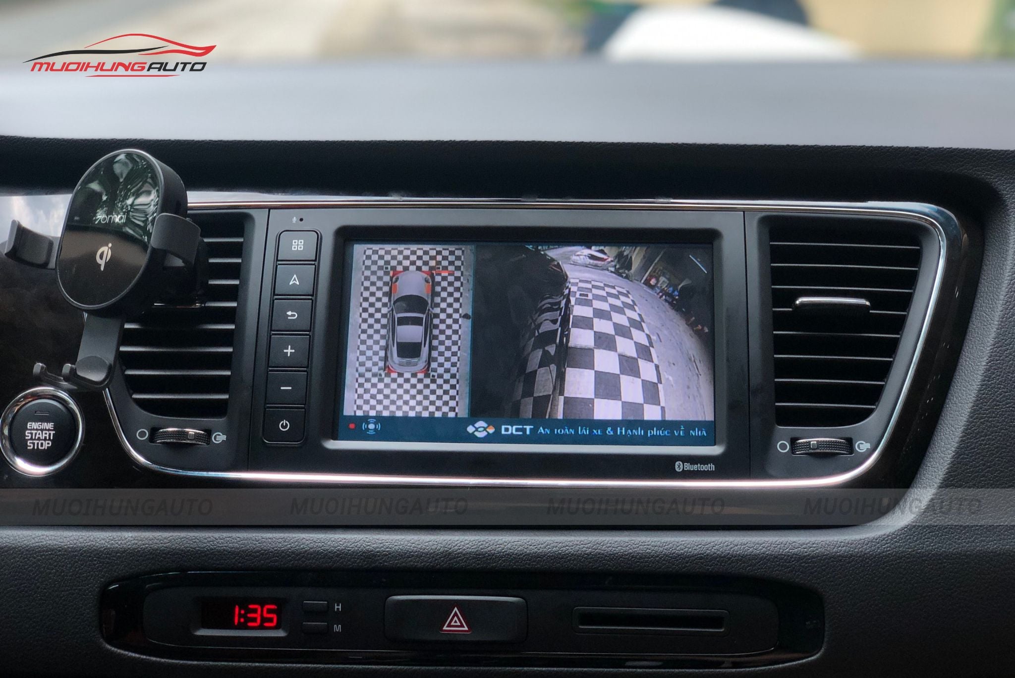 Camera 360 độ cho ô tô Kia Sedona