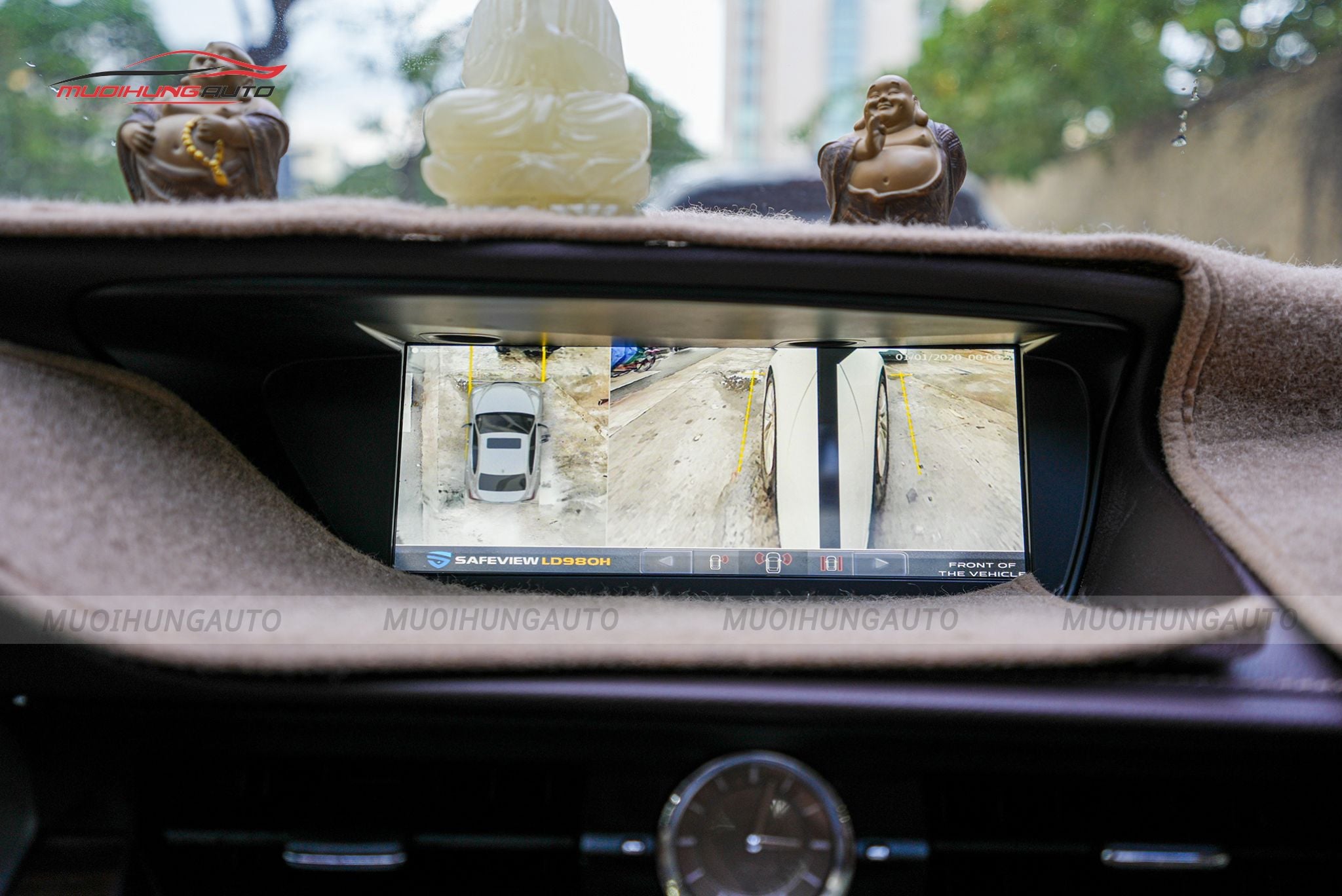 Camera 360 độ cho ô tô Lexus ES250