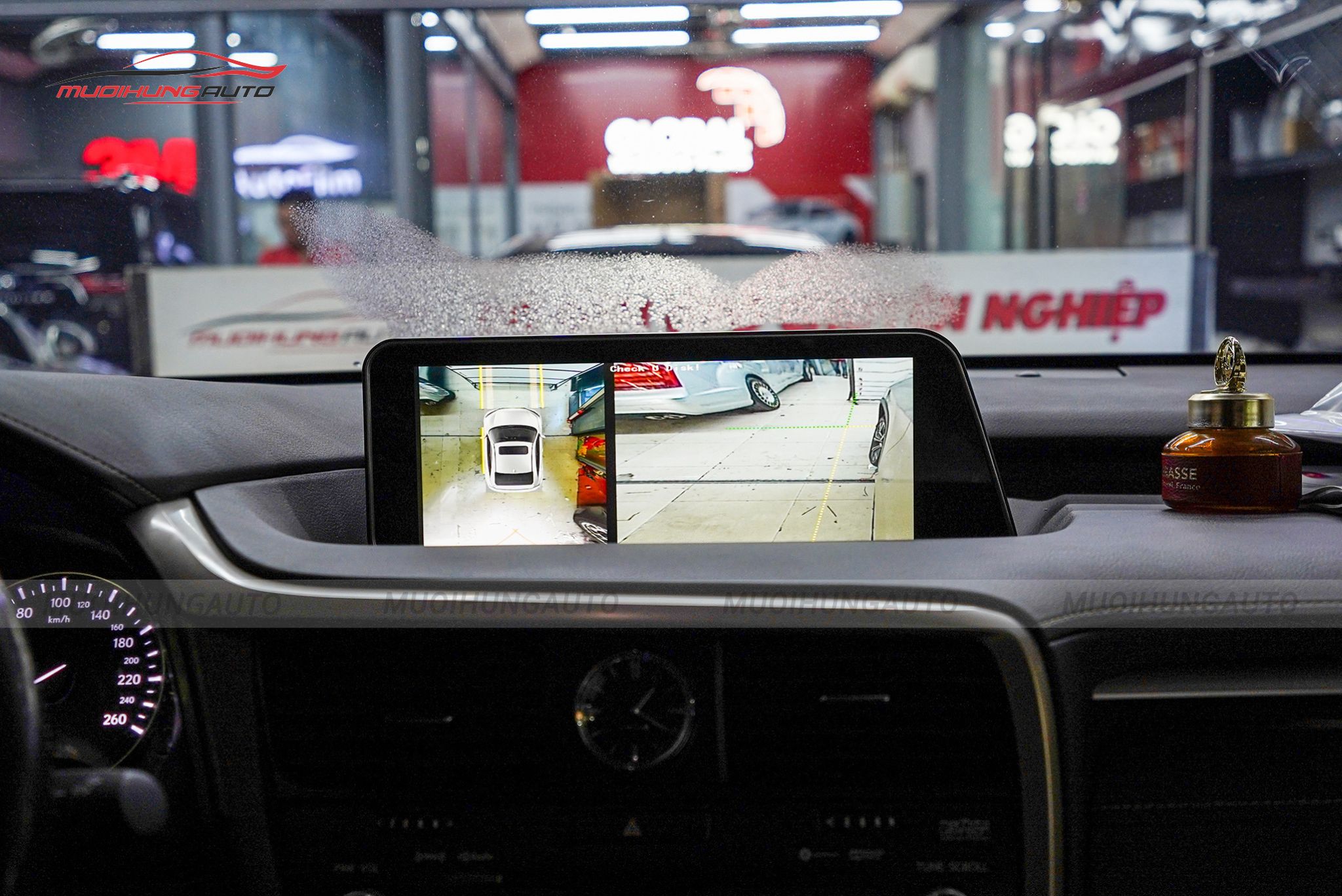 Camera 360 độ cho ô tô Lexus RX350 2016