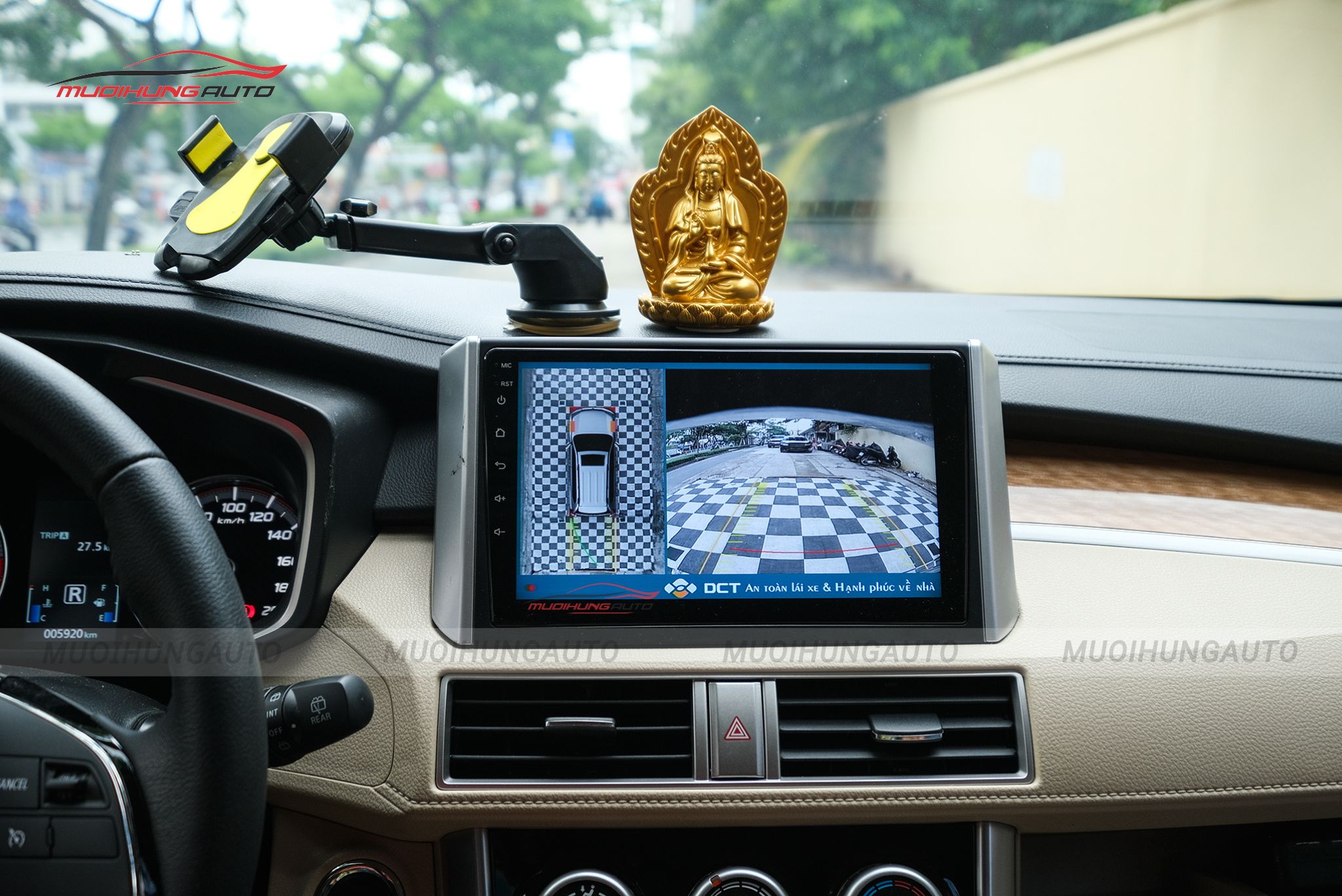 Camera 360 độ cho ô tô Mitsubishi Xpander