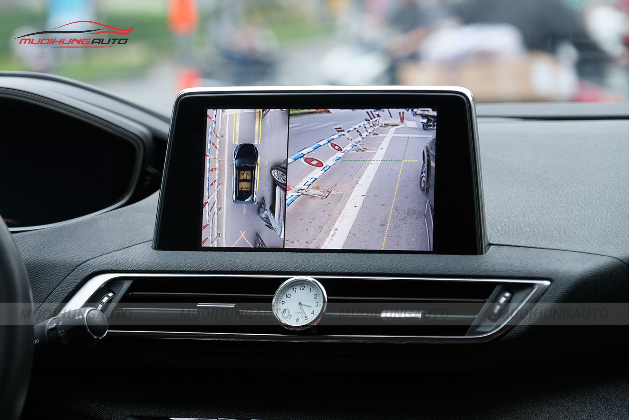 Camera 360 độ cho ô tô Peugeot 5008