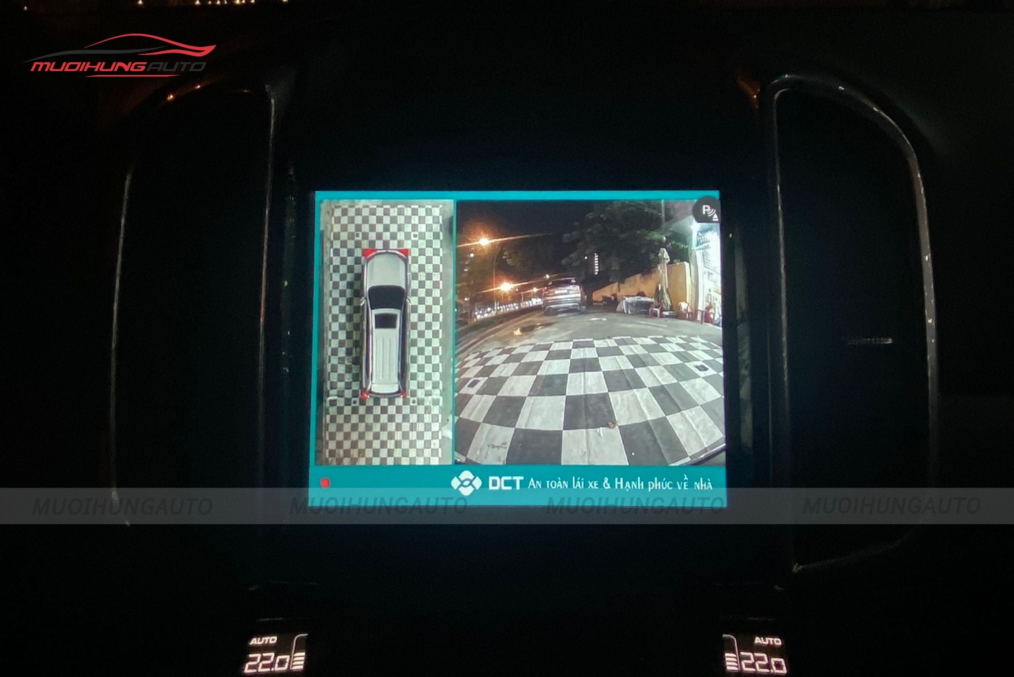 Camera 360 độ cho ô tô Porsche Cayenne