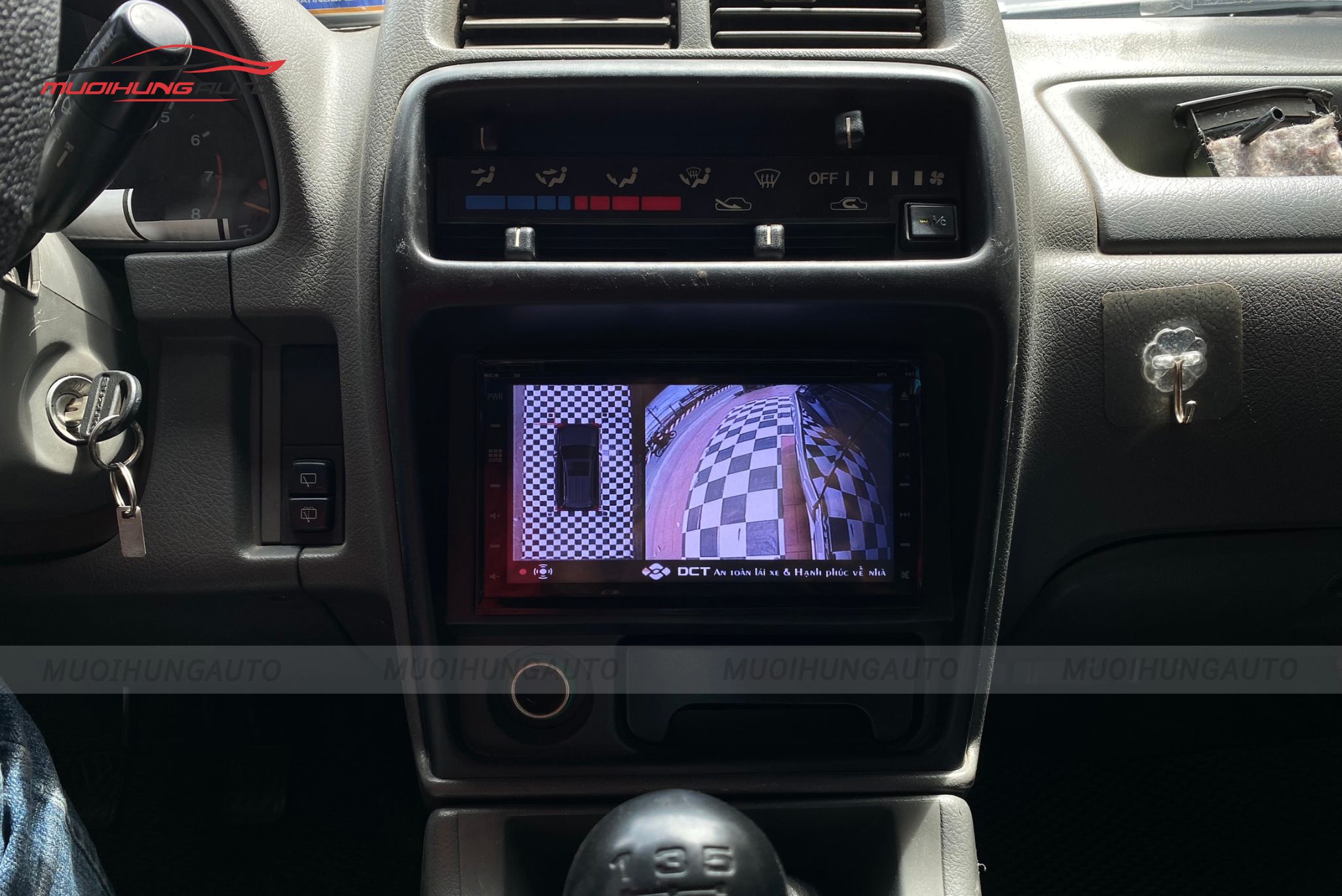 Camera 360 độ cho ô tô Suzuki