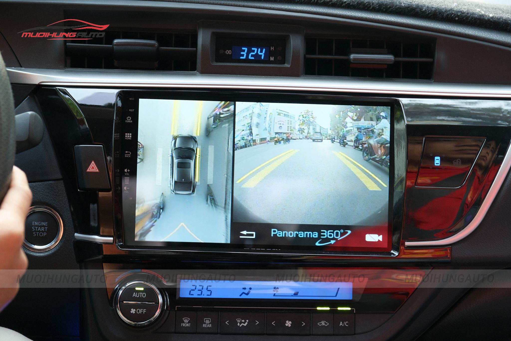 Camera 360 độ cho ô tô Toyota Altis 2018