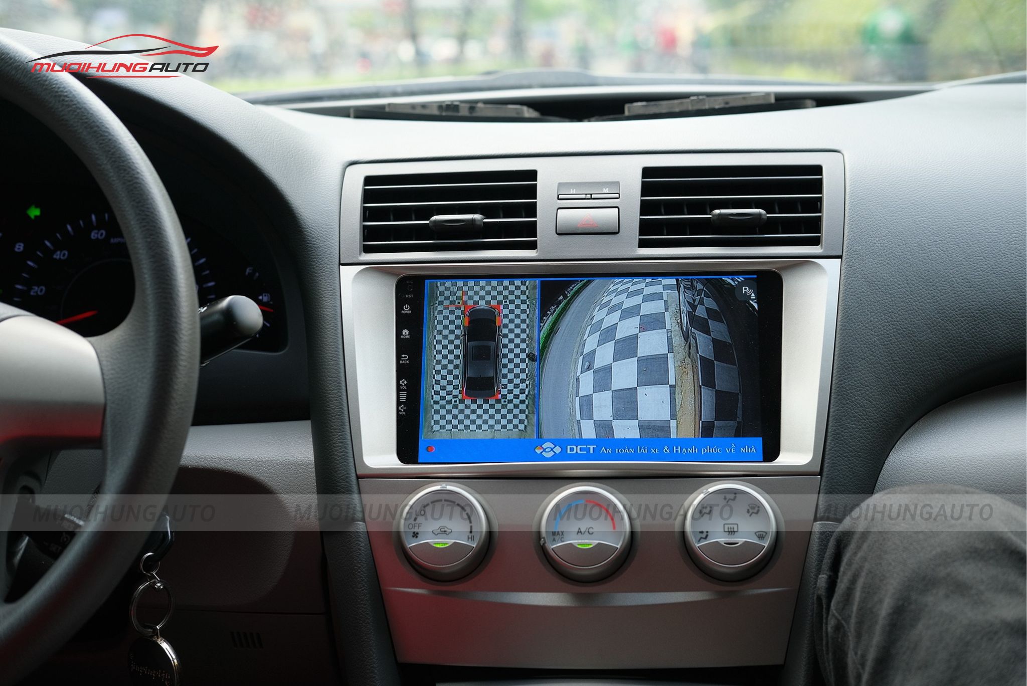 Camera 360 độ cho ô tô Toyota Camry 2012